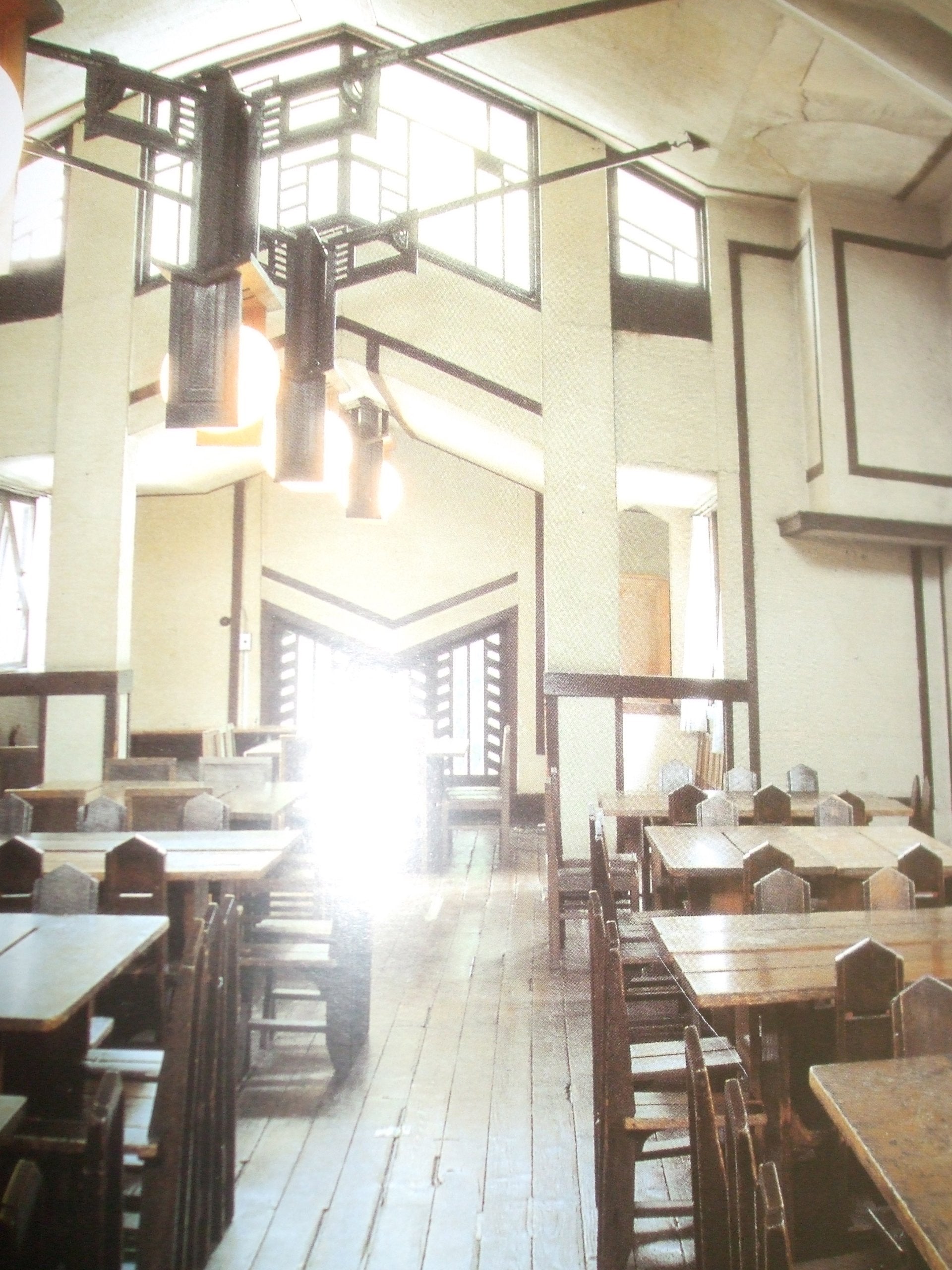 Frank Lloyd Wright used book depot