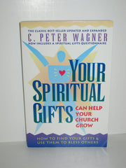 Your Spiritual Gifts Can Help Your Church Grow used book depot