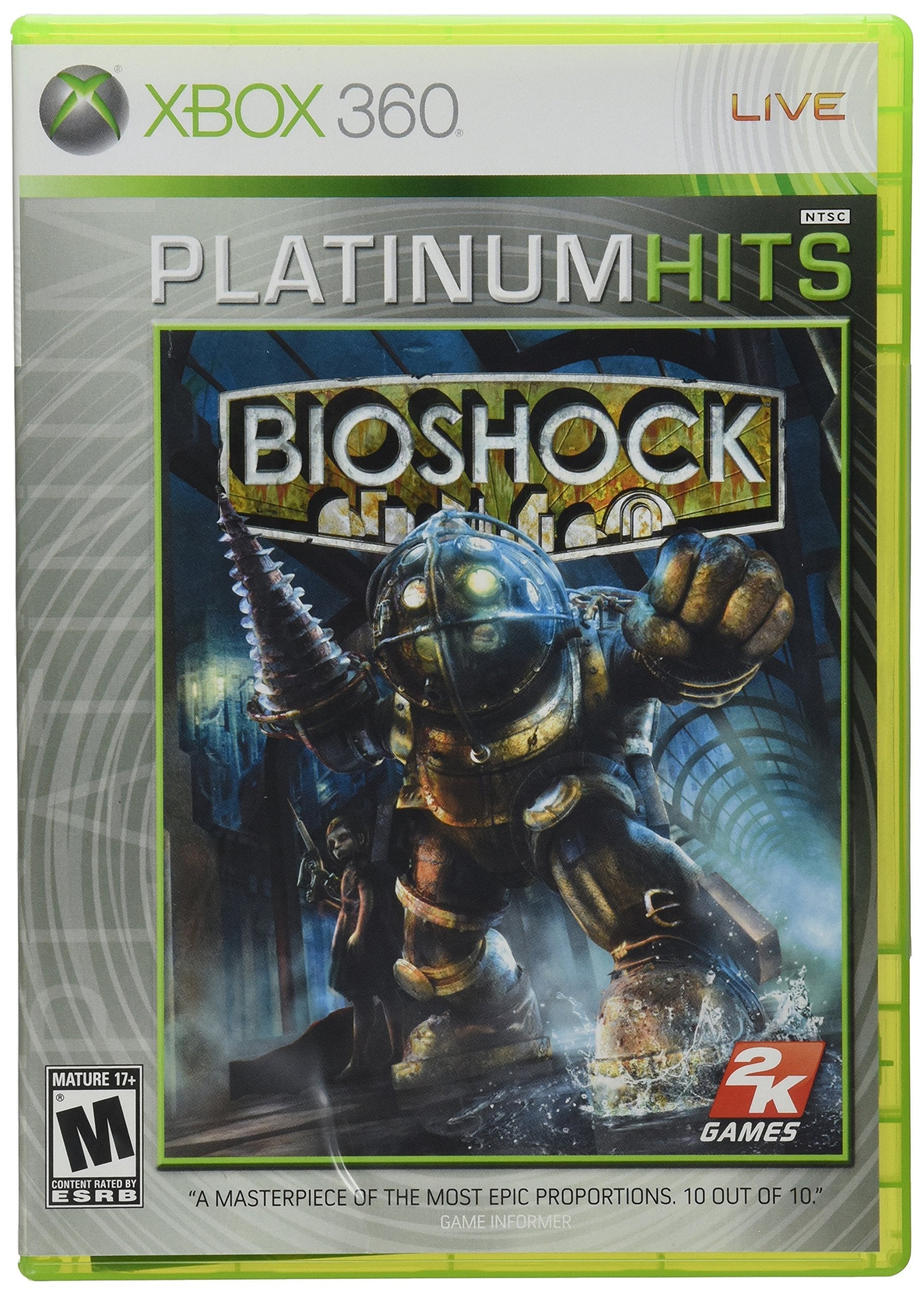 Bioshock - Xbox 360 used book depot