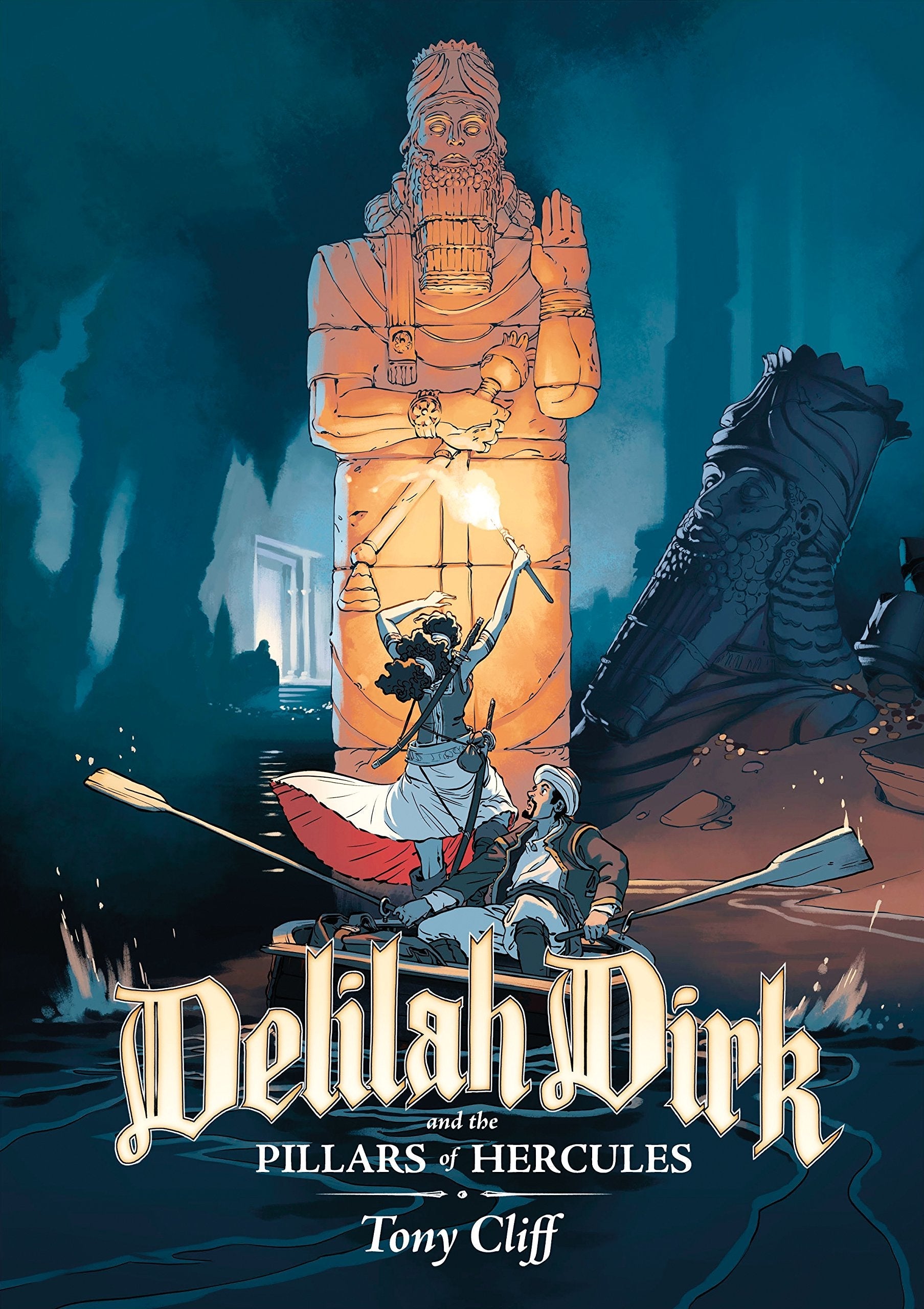 Delilah Dirk and the Pillars of Hercules (Delilah Dirk, 3) used book depot