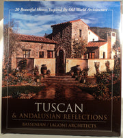 Tuscan & Andalusian Reflections-20 Beautiful Homes Inspired by Old World Architecture used book depot