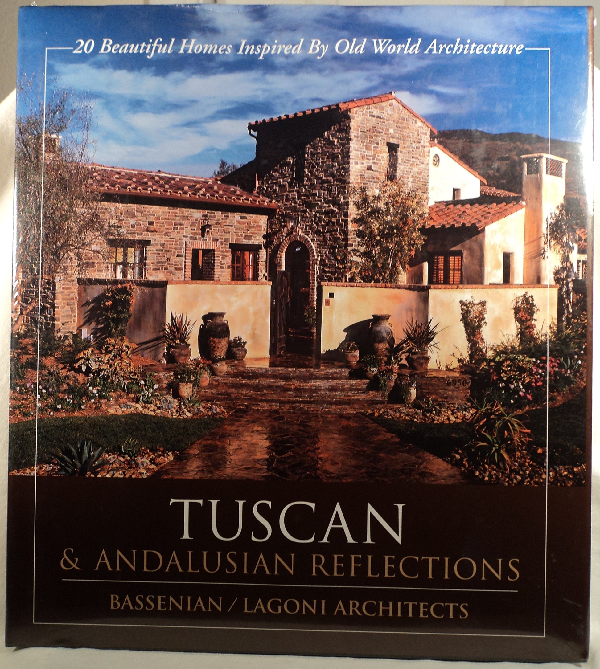 Tuscan & Andalusian Reflections-20 Beautiful Homes Inspired by Old World Architecture used book depot