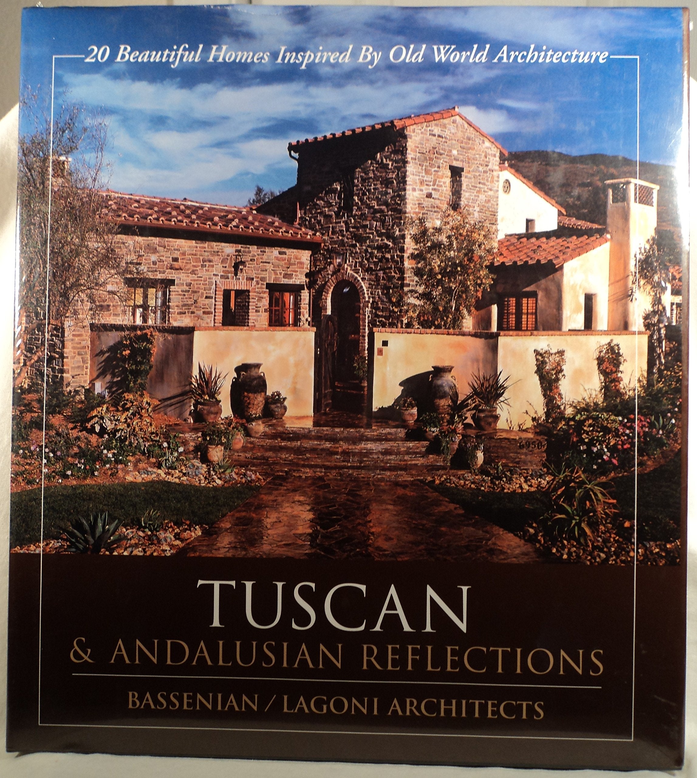 Tuscan & Andalusian Reflections-20 Beautiful Homes Inspired by Old World Architecture used book depot