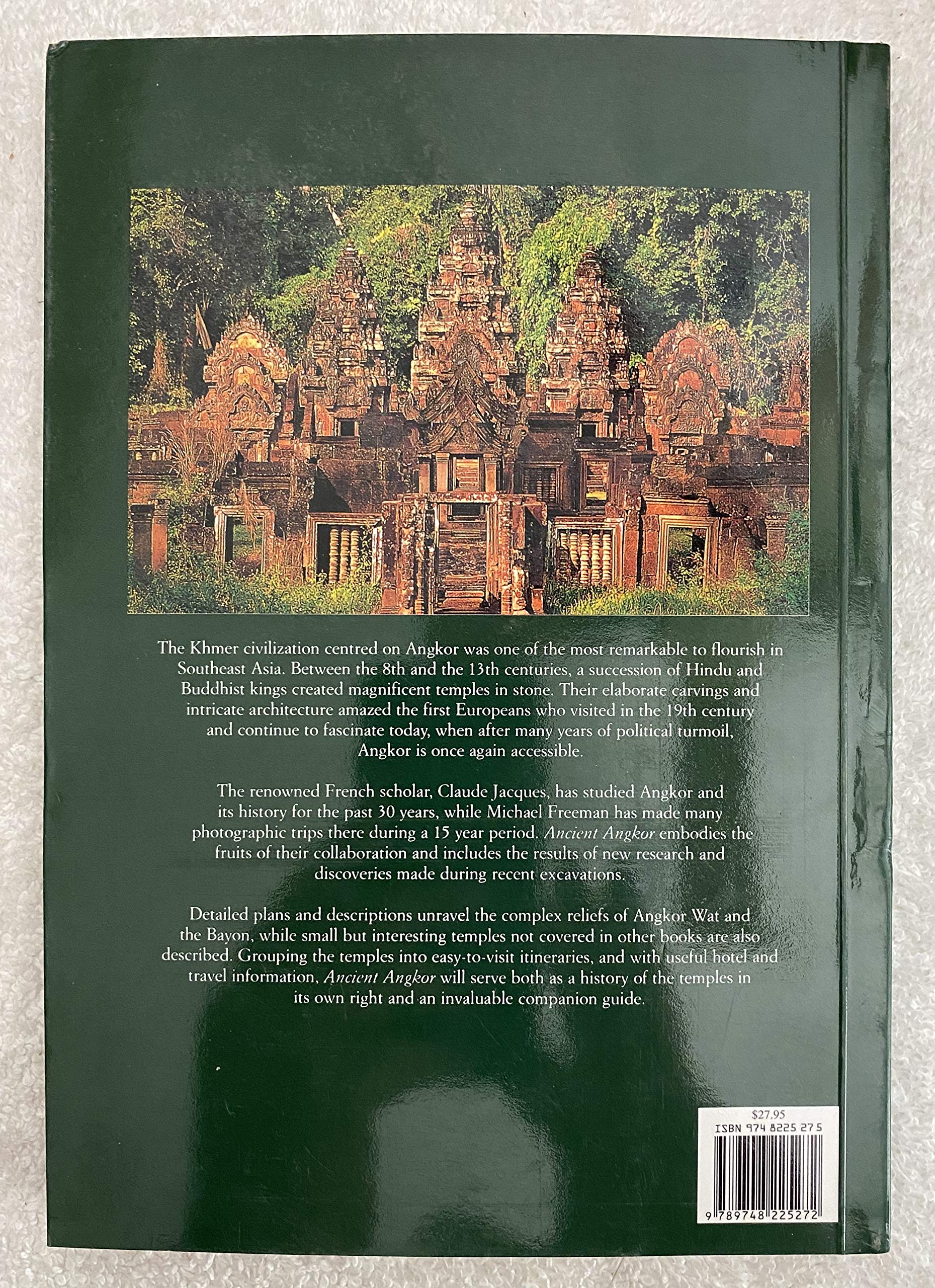 Ancient Angkor by Michael Freeman (2008-05-03) used book depot