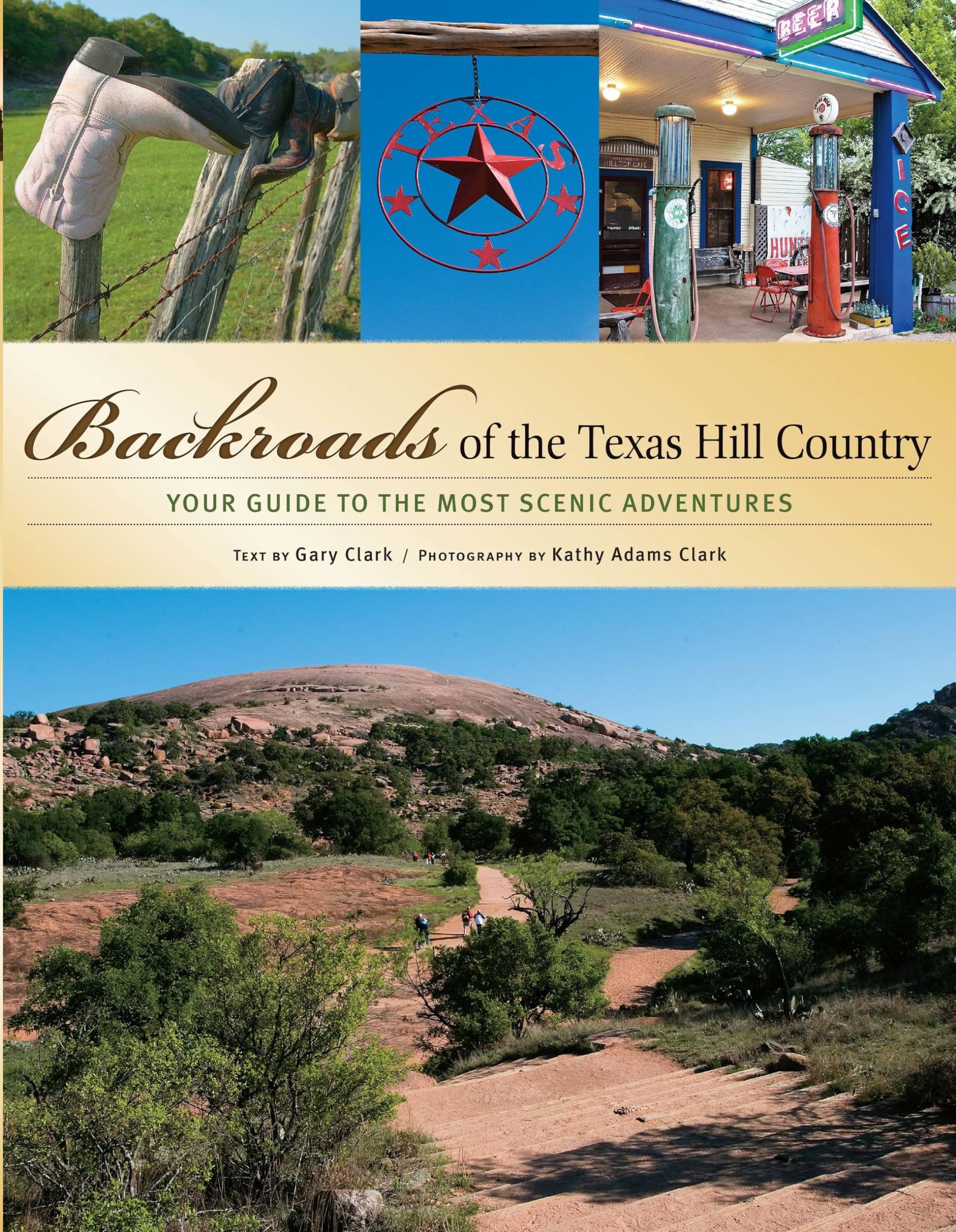Backroads of the Texas Hill Country: Your Guide to the Most Scenic Adventures used book depot
