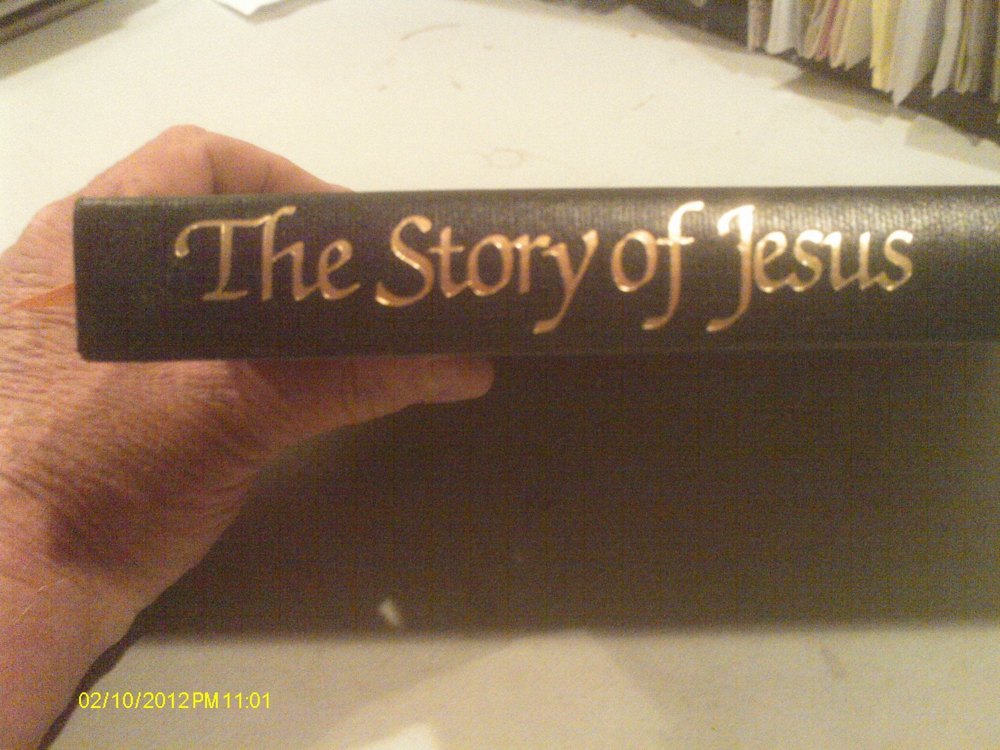 The Story of Jesus (Reader's Digest General Books) used book depot