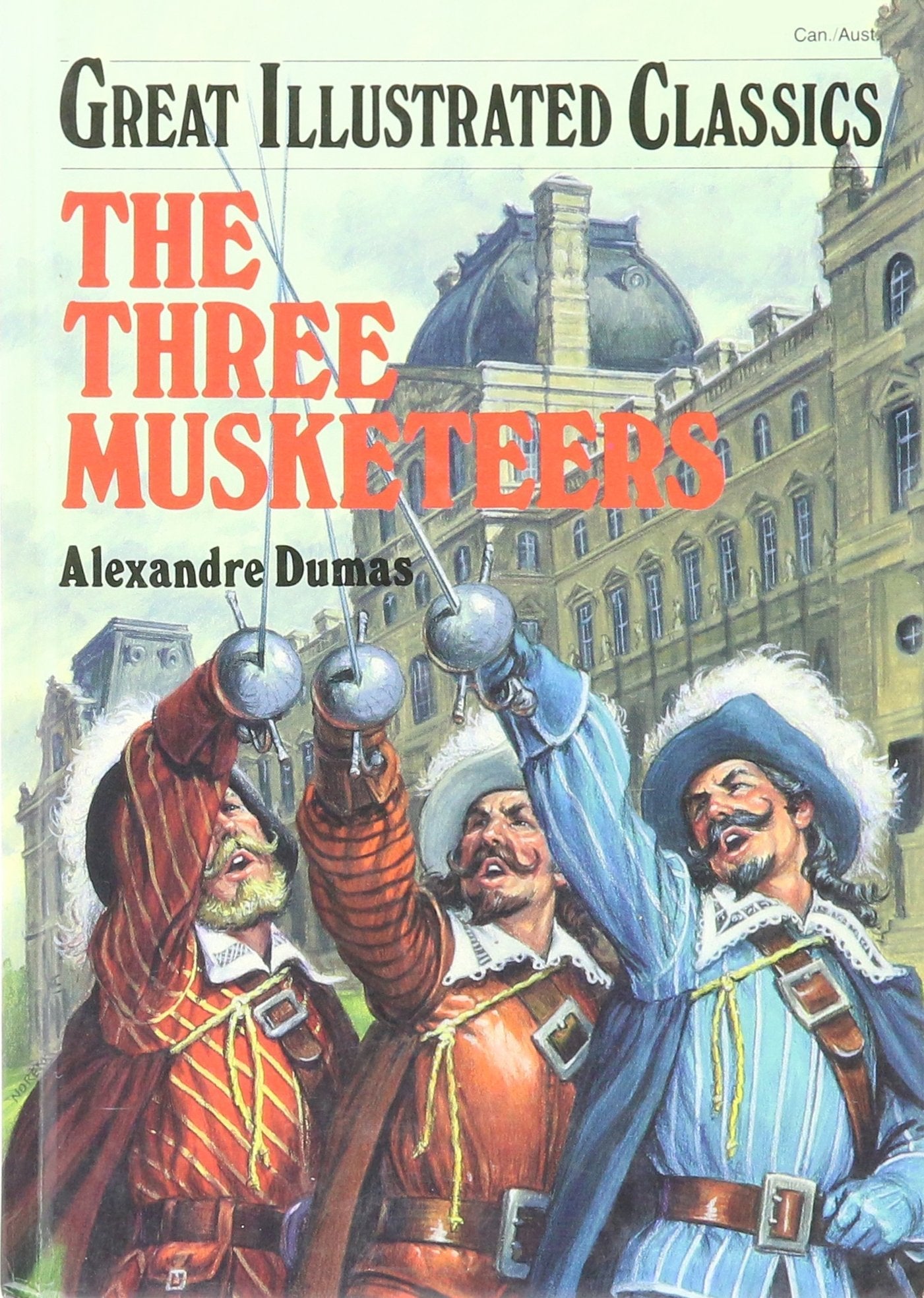 The Three Musketeers used book depot