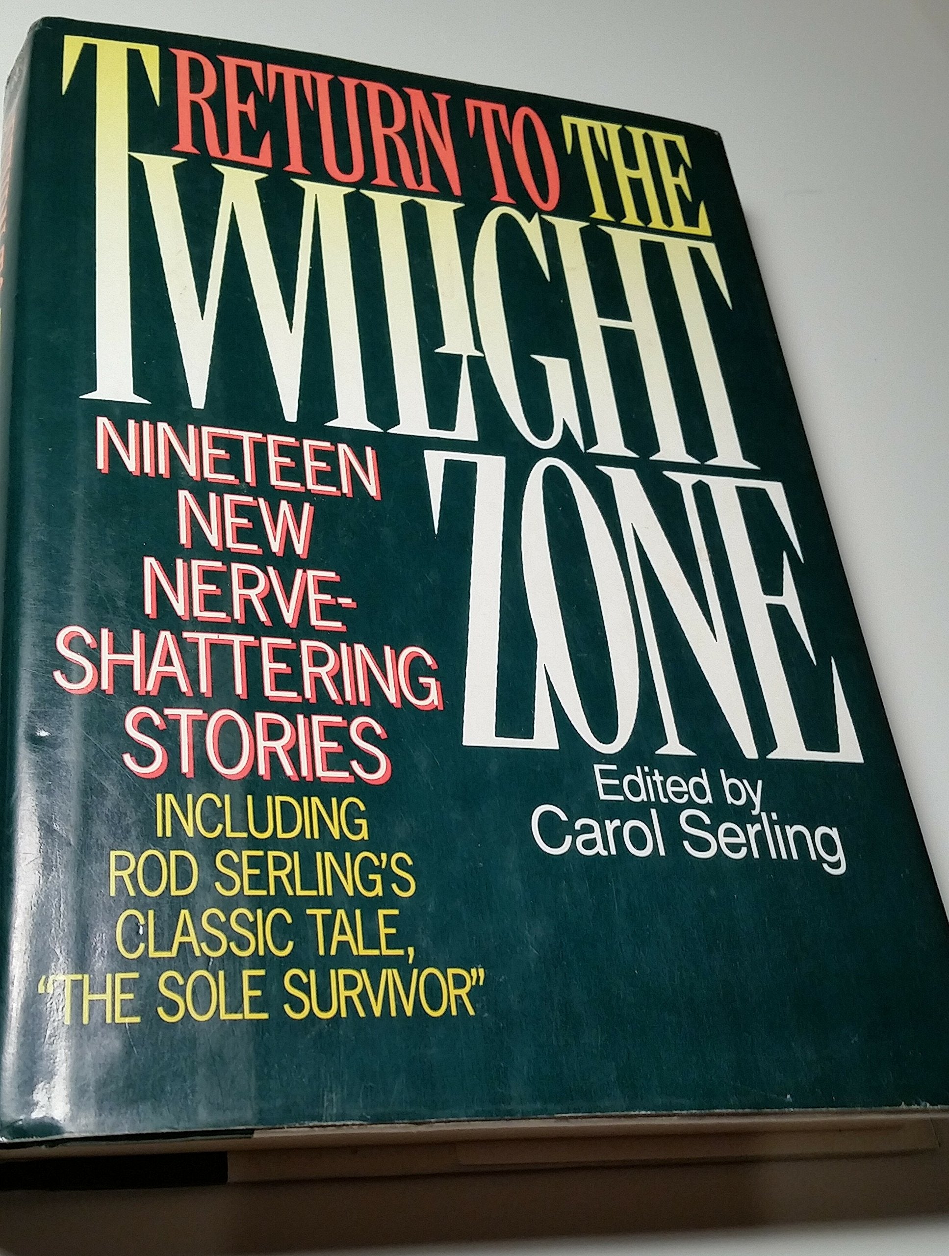 Return to the Twilight Zone: Nineteen Nerve Shattering Stories used book depot