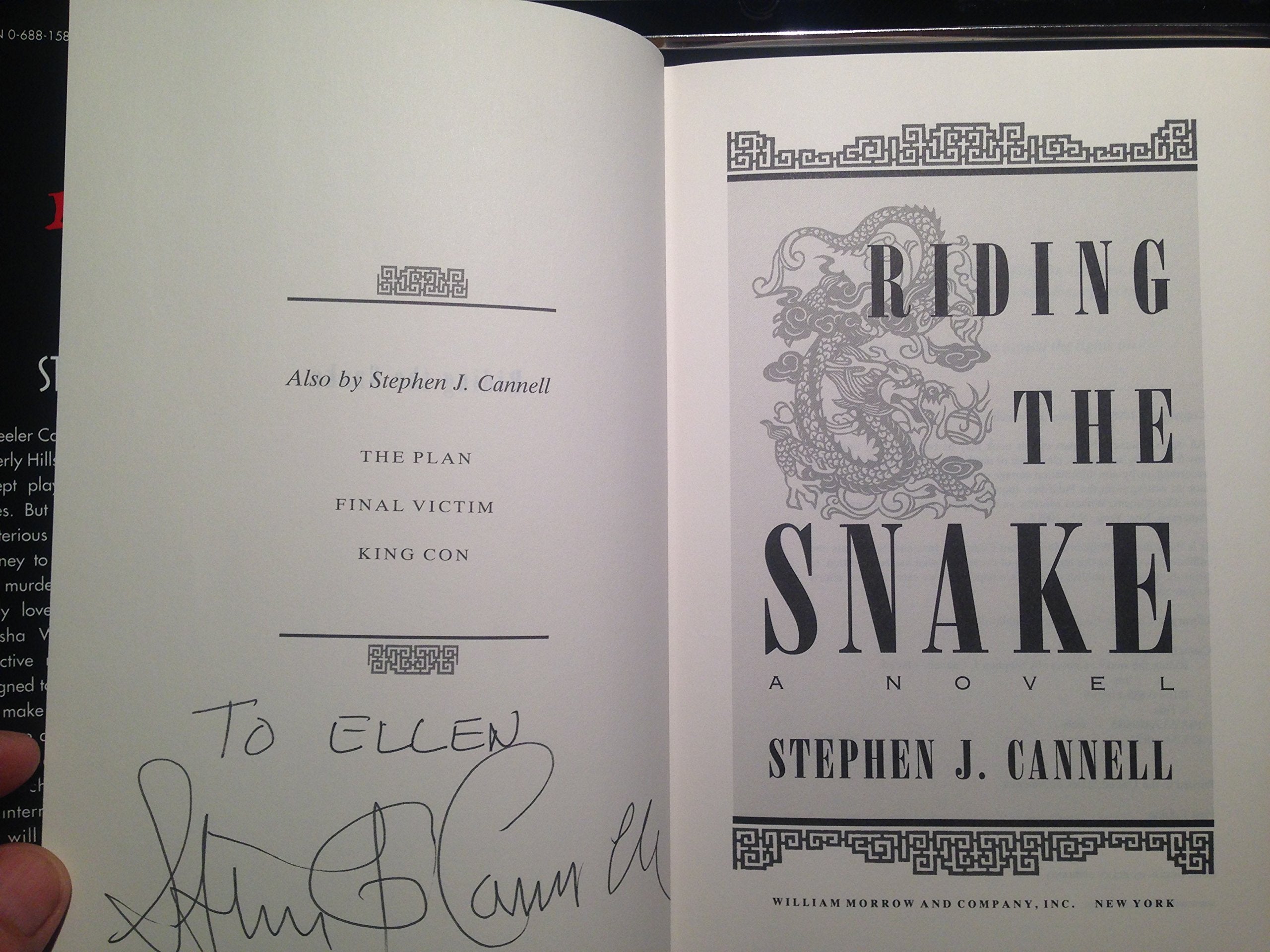 Riding the Snake used book depot