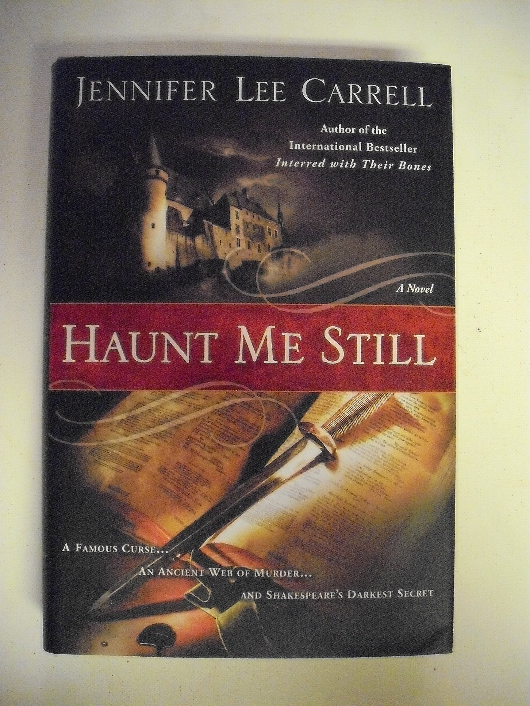 Haunt Me Still used book depot