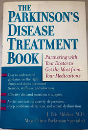 The Parkinson's Disease Treatment Book: Partnering with Your Doctor to Get the Most from Your Medications used book depot