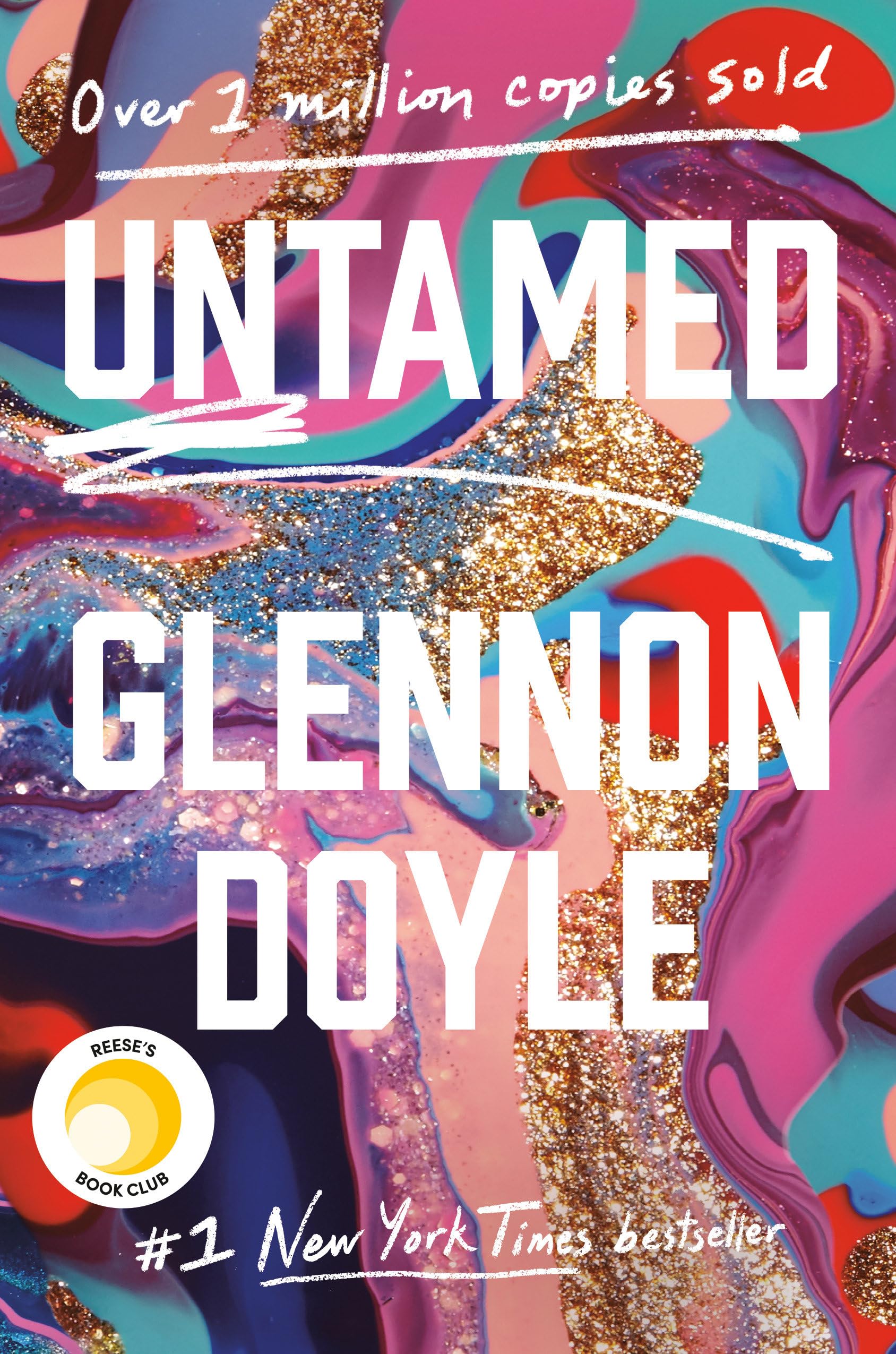 Untamed: Reese's Book Club used book depot