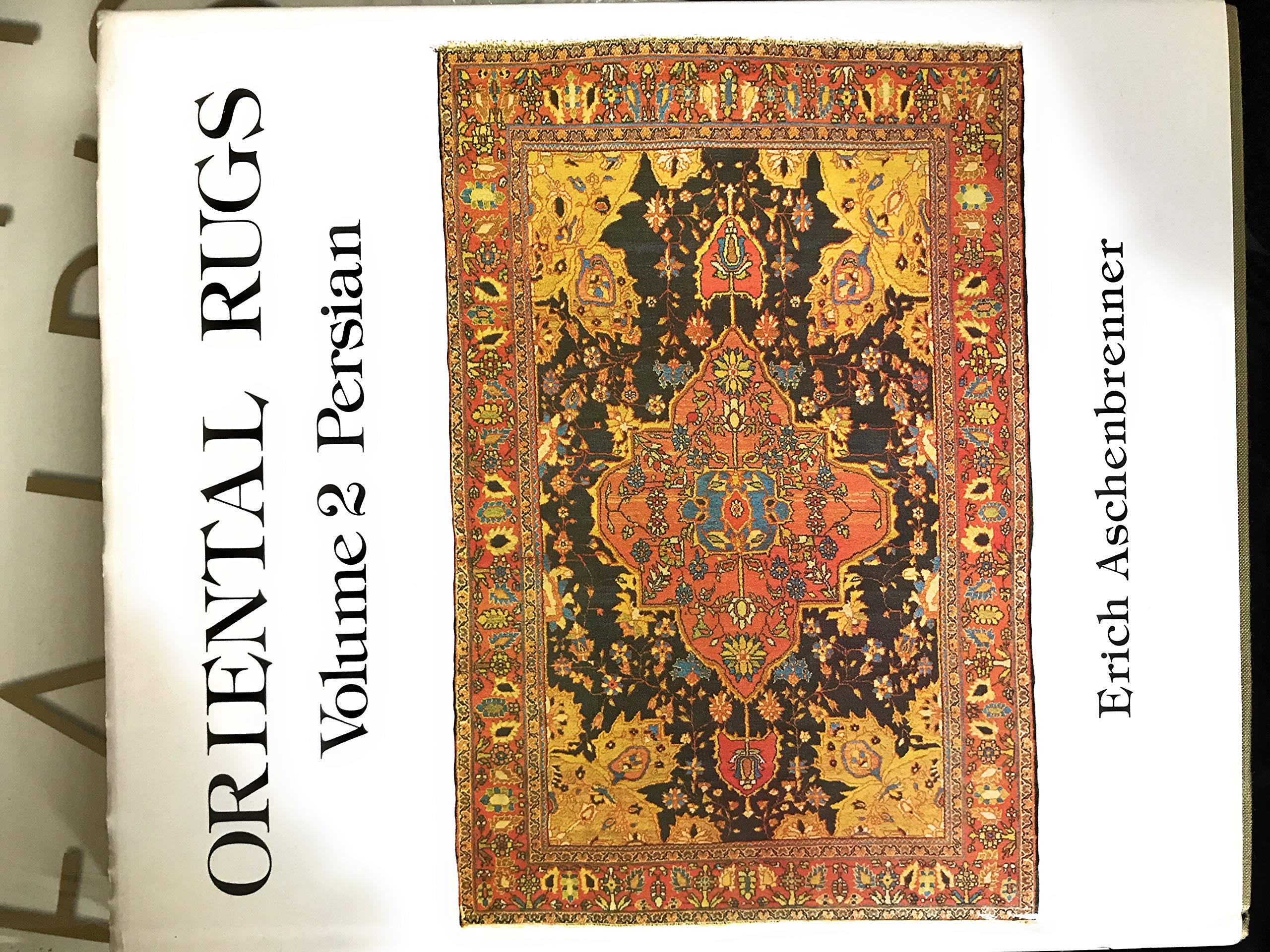 Oriental Rugs: Persian, Vol. 2 used book depot