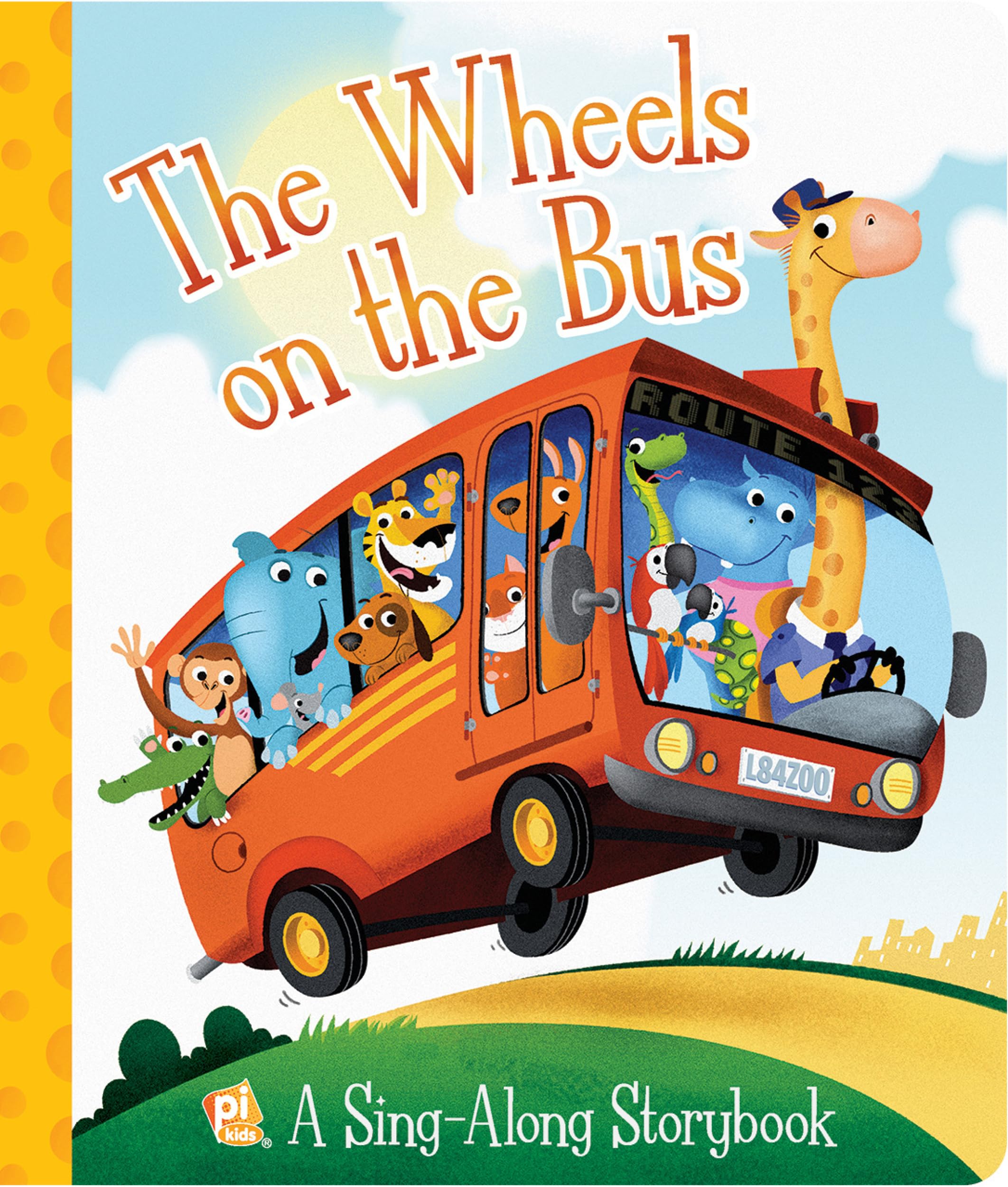 The Wheels on the Bus a Sing-Along Storybook used book depot
