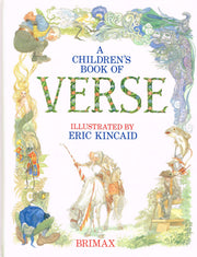 A Children's Book of Verse used book depot