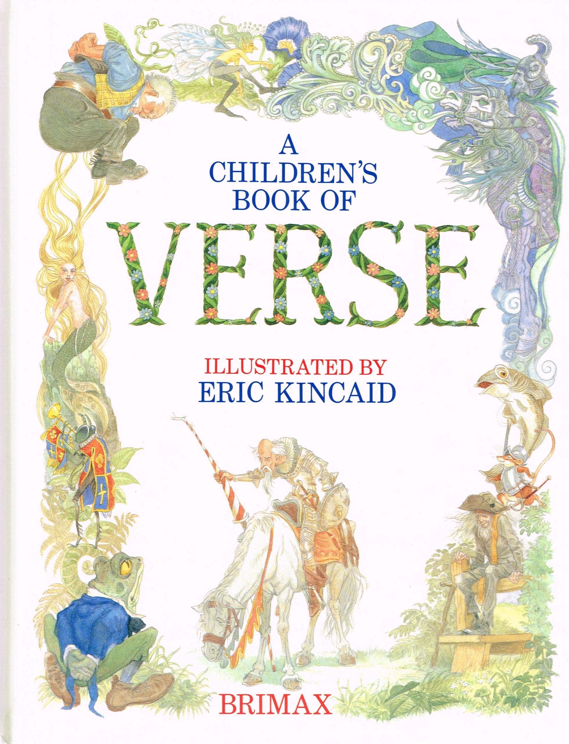 A Children's Book of Verse used book depot