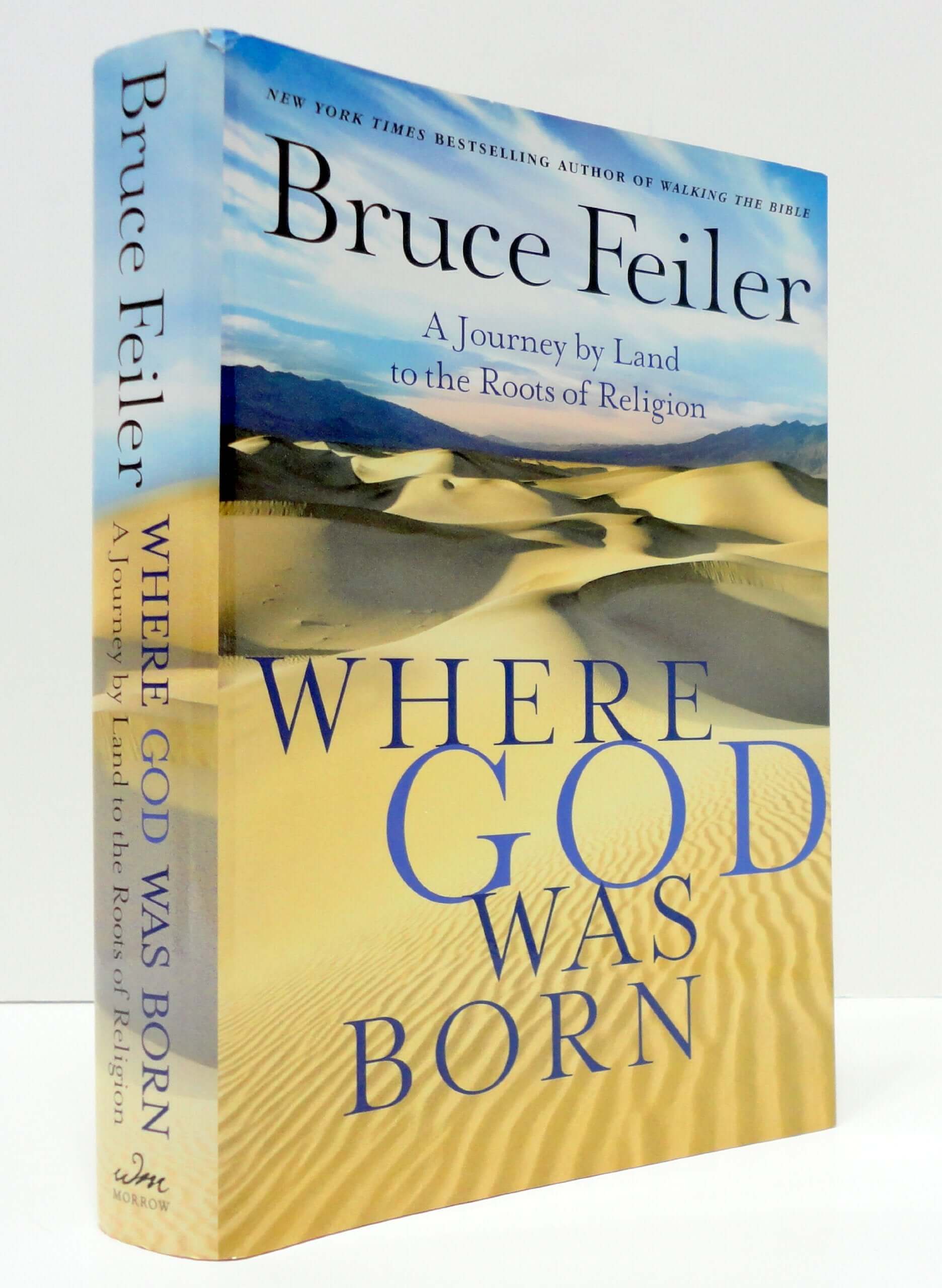 Where God Was Born: A Journey by Land to the Roots of Religion used book depot