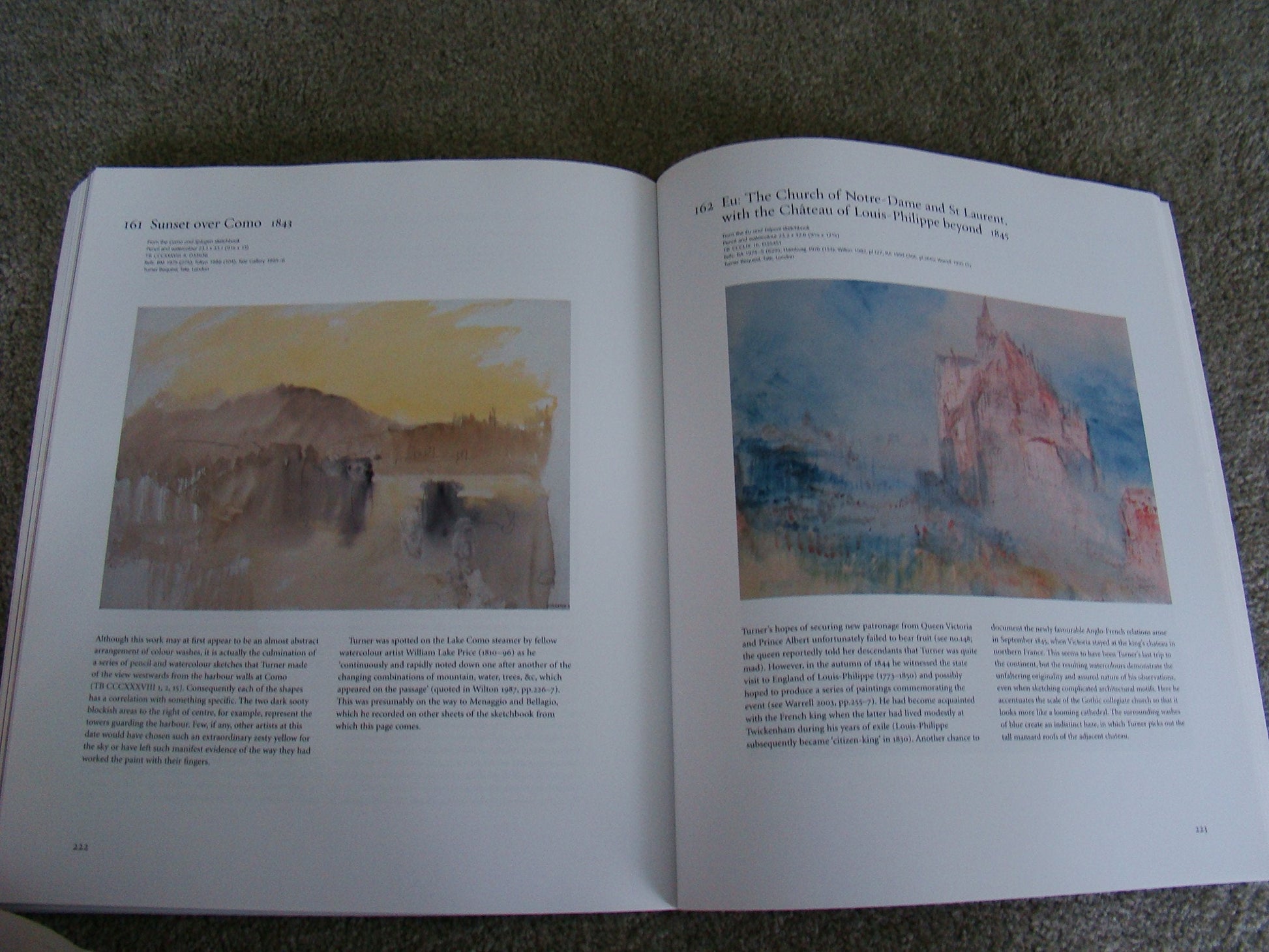 J.M.W. Turner by Warrell, Ian (ed) (2007) Paperback used book depot