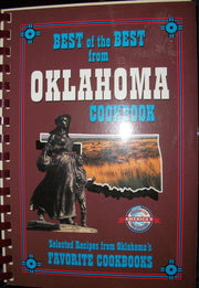 Best of the Best from Oklahoma Cookbook: Selected Recipes from Oklahoma's Favorite Cookbooks used book depot
