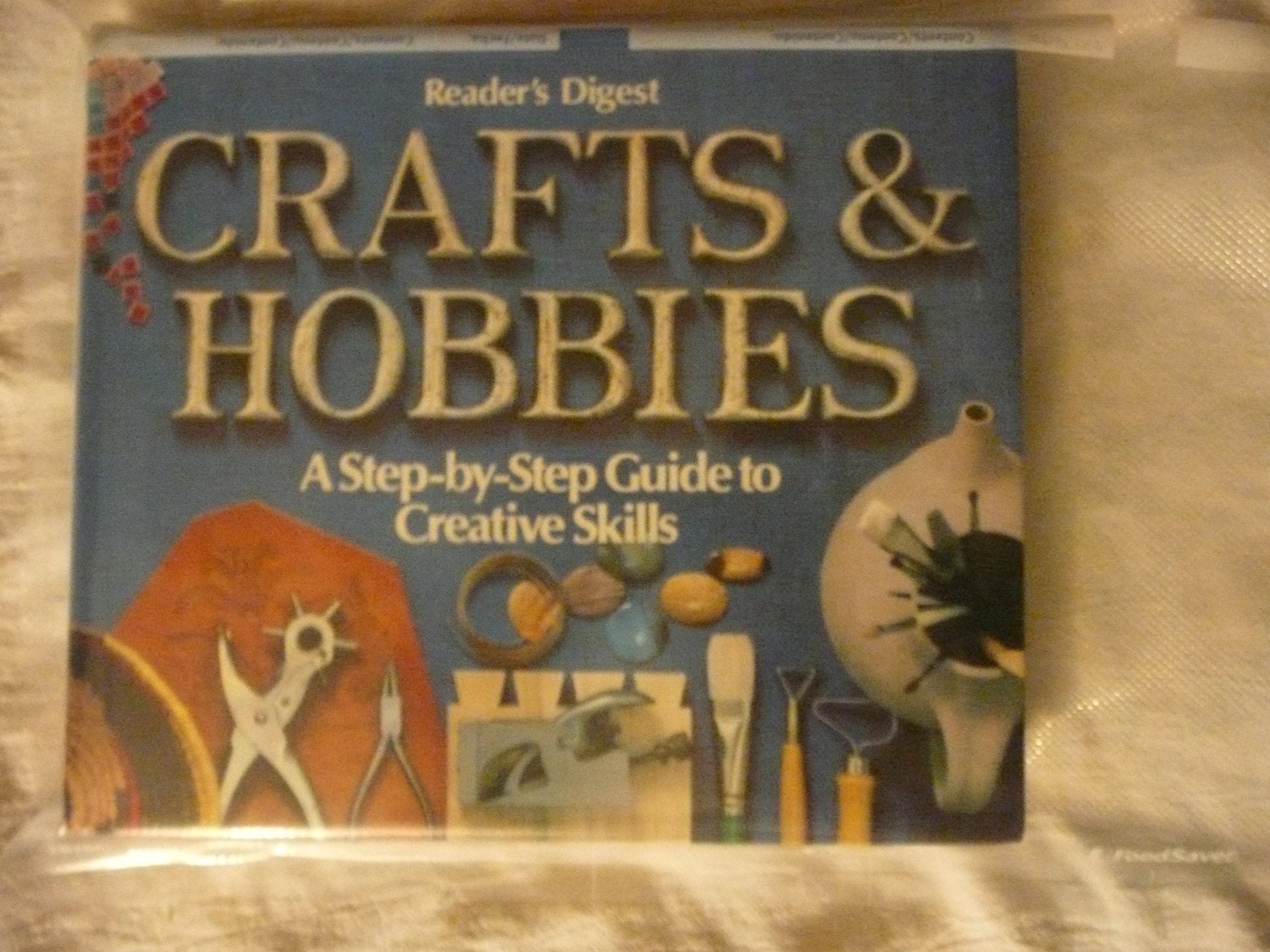 Crafts and Hobbies: A Step-by-Step Guide to Creative Skills used book depot