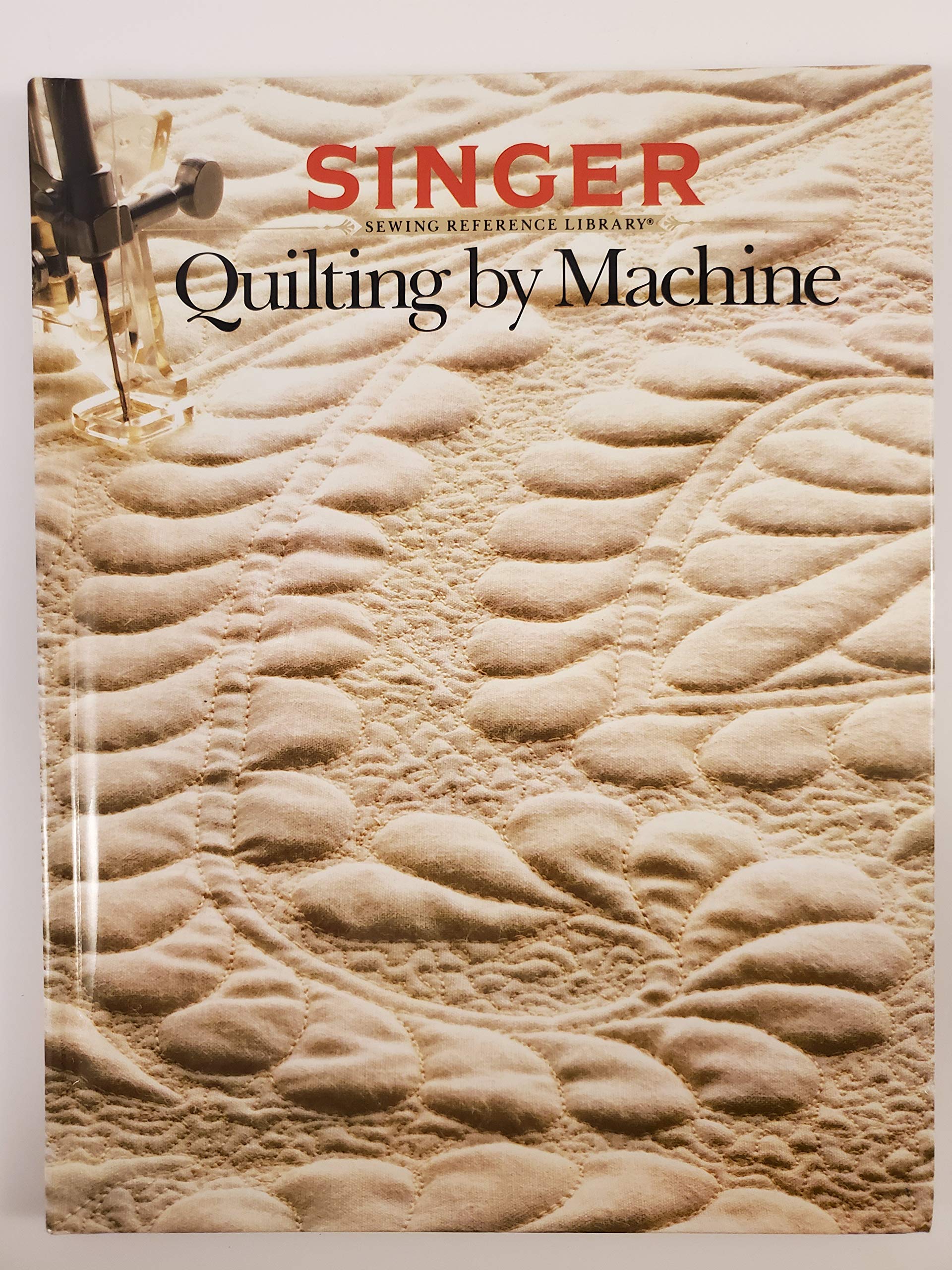 Quilting by Machine (Singer Sewing Reference Library) used book depot