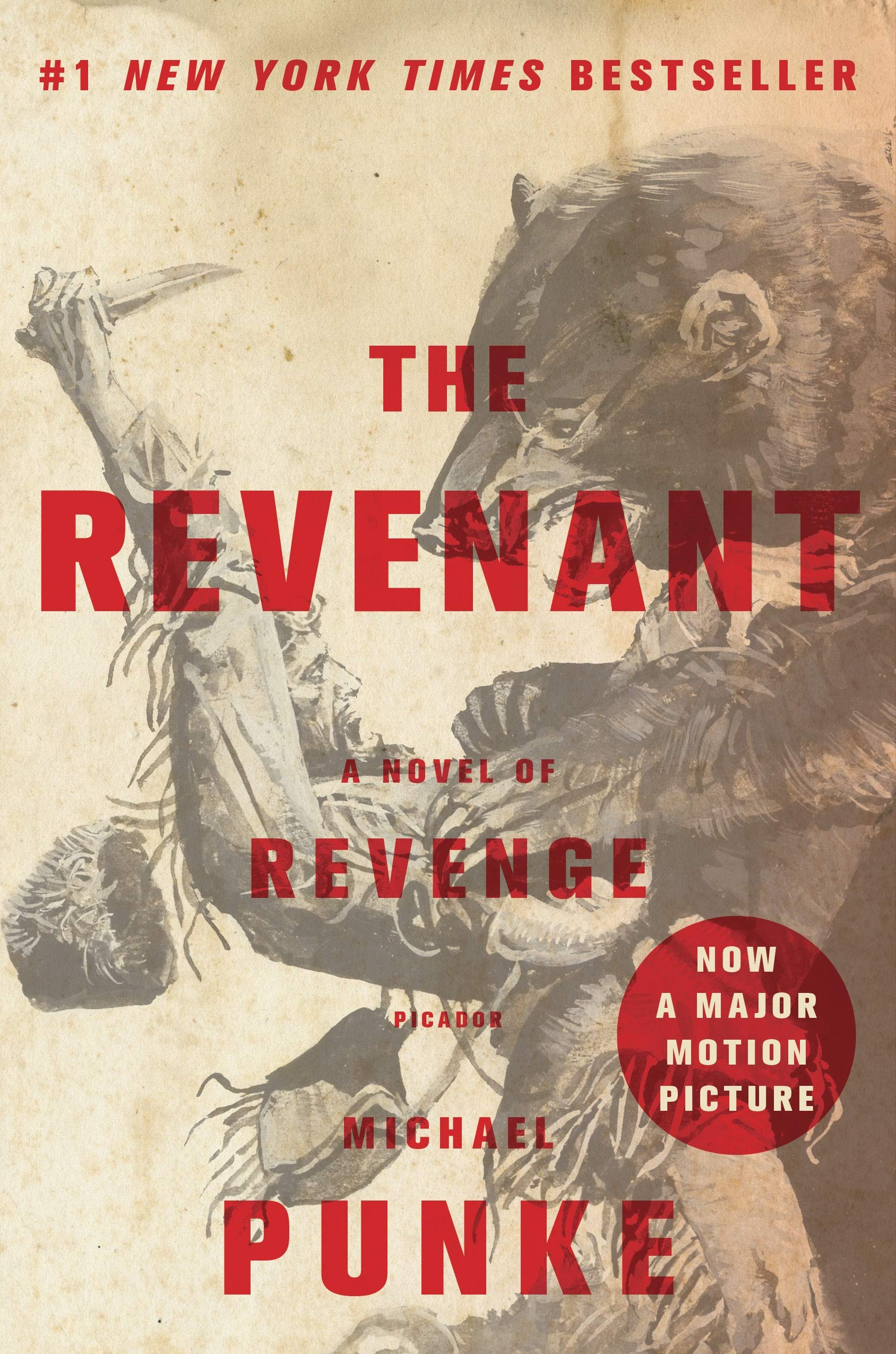 The Revenant: A Novel of Revenge used book depot