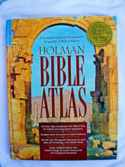 Holman Bible Atlas: A Complete Guide to the Expansive Geography of Biblical History used book depot