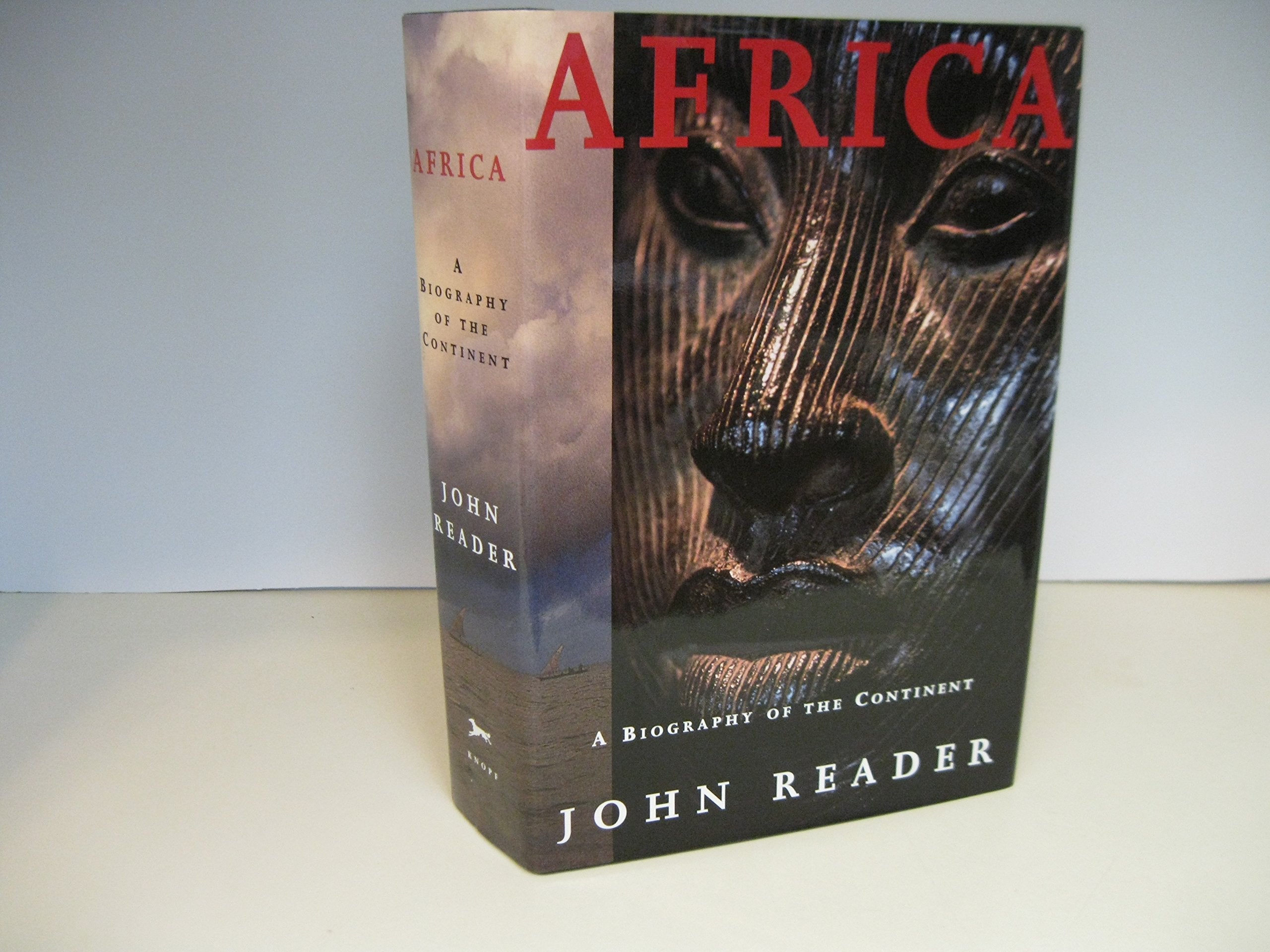 Africa: A Biography of the Continent used book depot