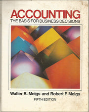 Accounting, the basis for business decisions used book depot