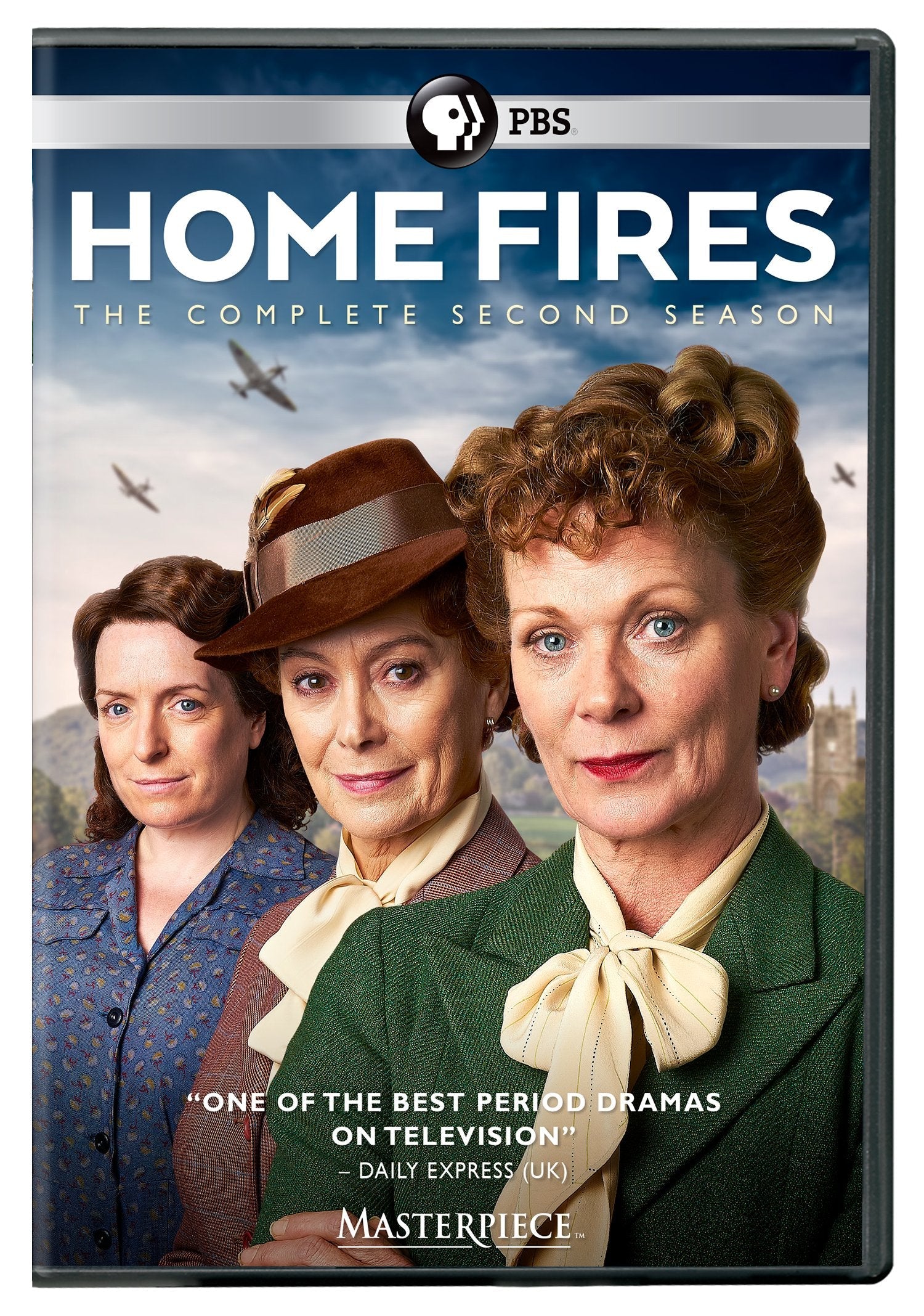 Home Fires: The Complete Second Season (Masterpiece) used book depot