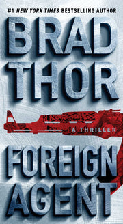 Foreign Agent: A Thriller (15) (The Scot Harvath Series) used book depot
