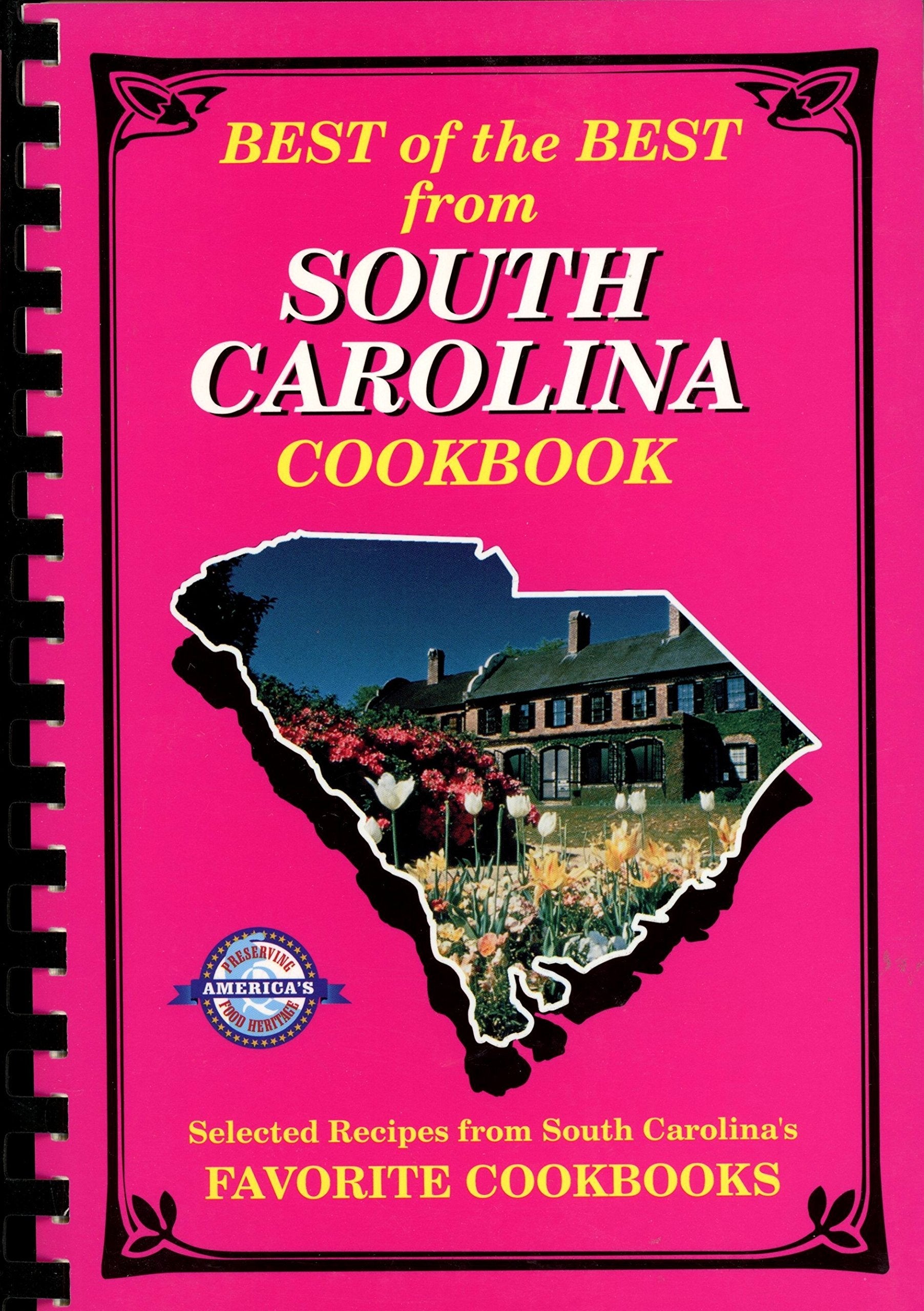 Best of the Best from South Carolina: Selected Recipes from South Carolina's Favorite Cookbooks used book depot