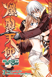 Burst Angel - MANGA Volume 3 used book depot