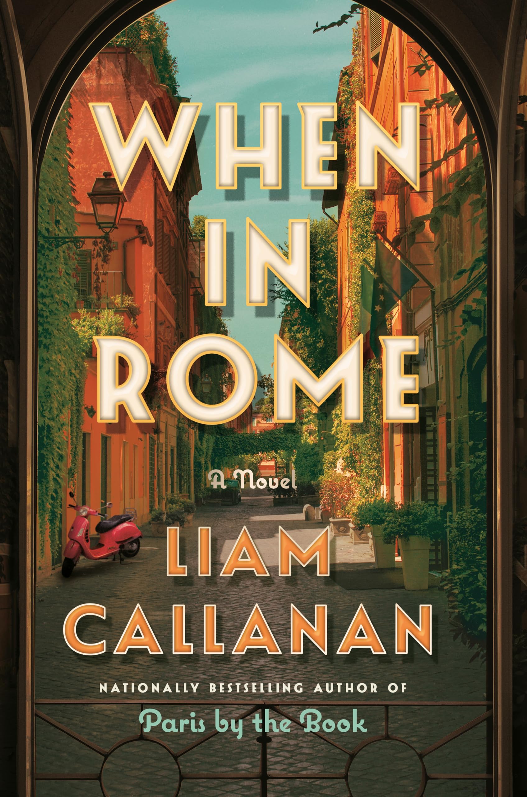 When in Rome: A Novel used book depot