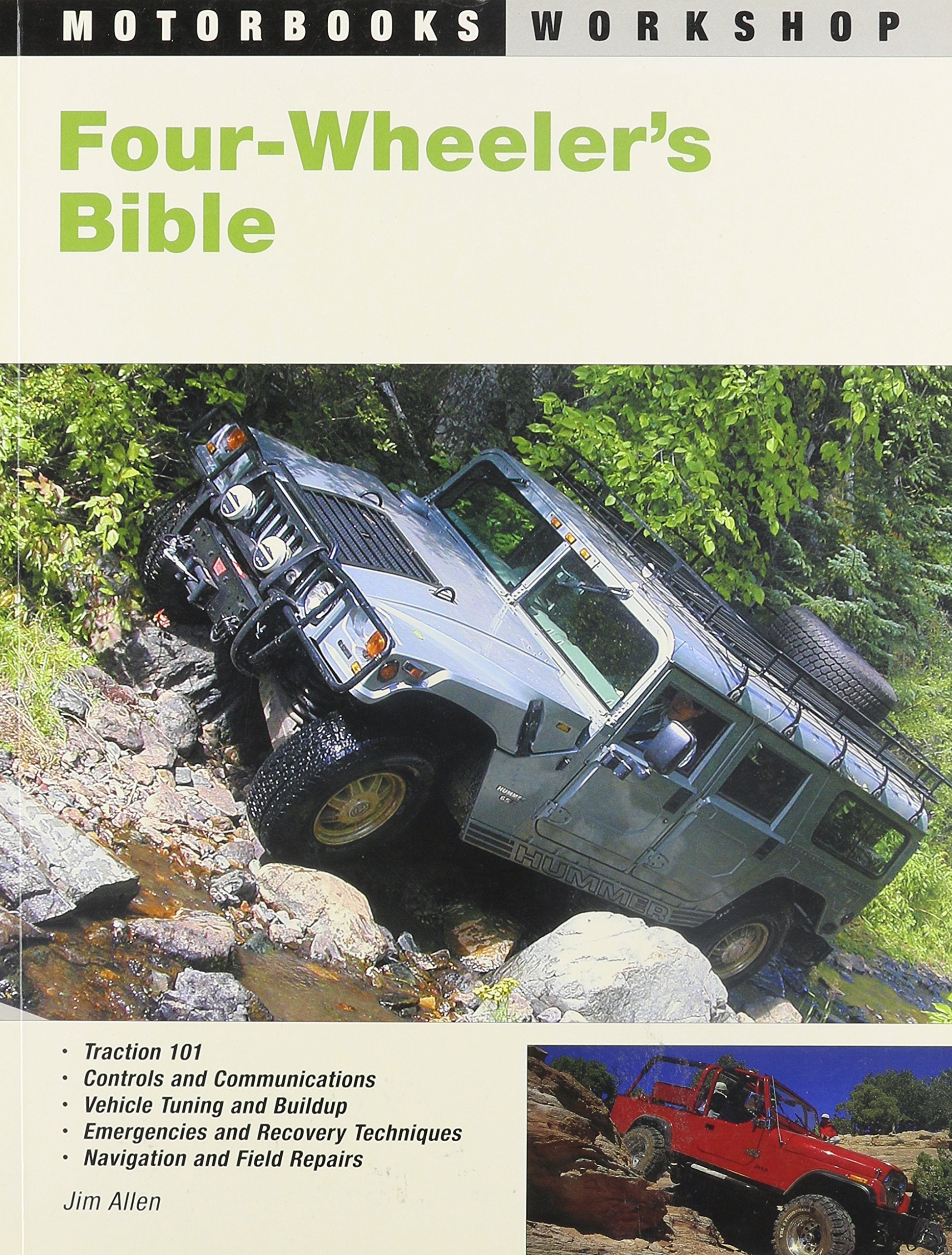 Four-Wheeler's Bible (Motorbooks Workshop) used book depot