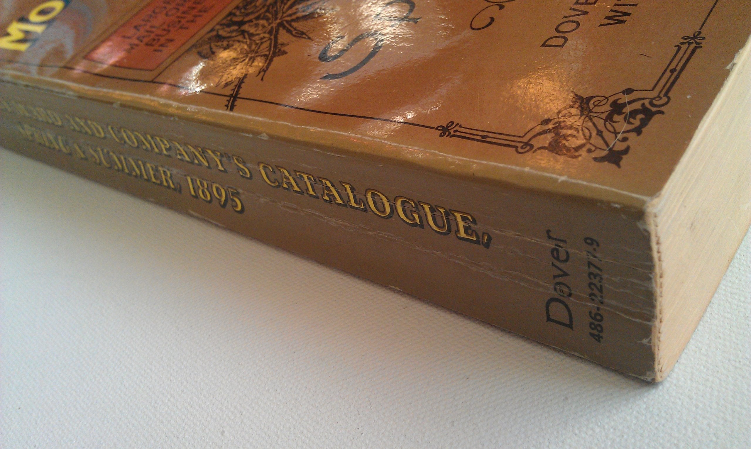 Montgomery Ward Catalogue of 1895 (Dover Pictorial Archive) used book depot