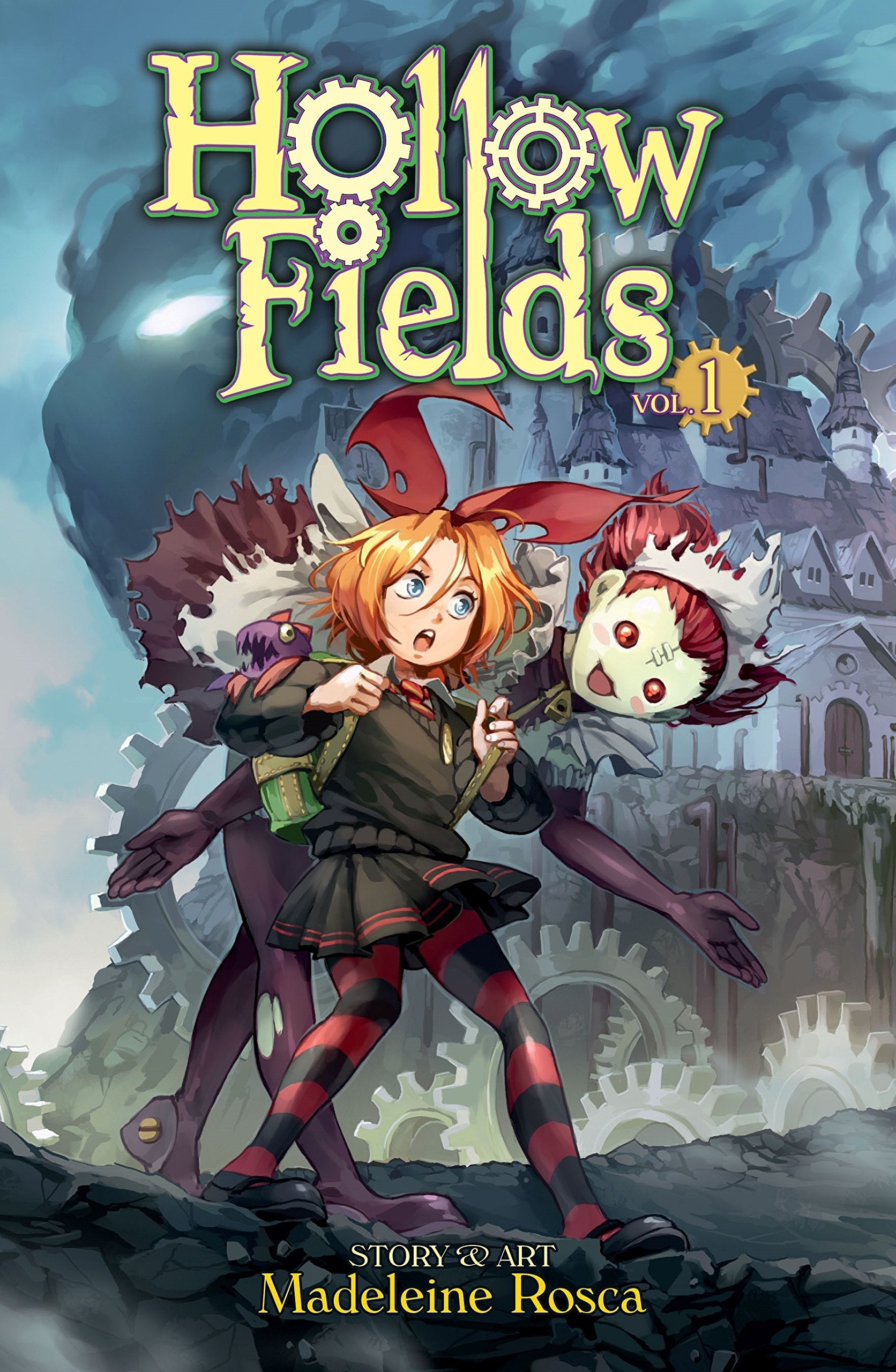 Hollow Fields (Color Edition) Vol. 1 used book depot