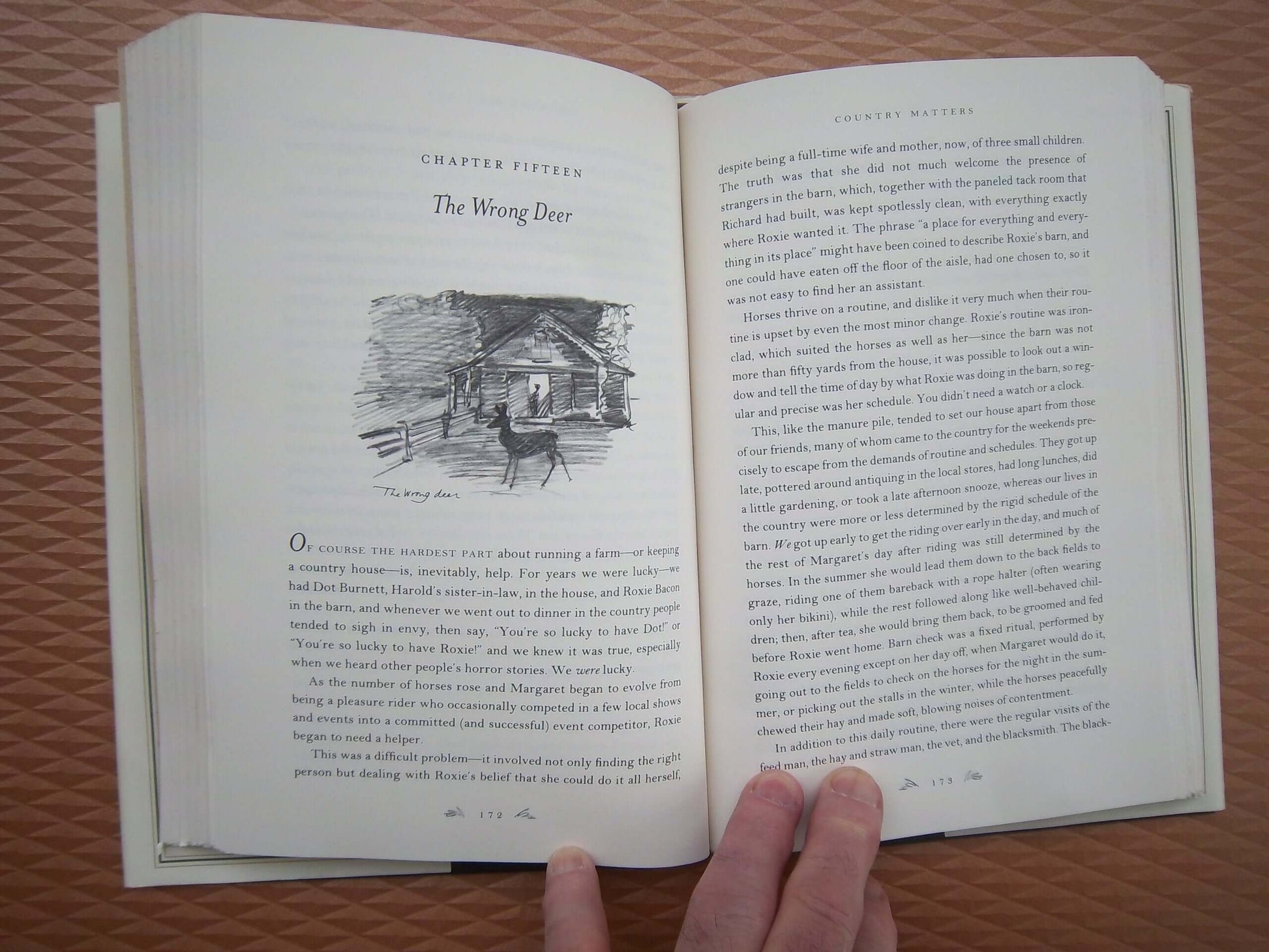 Country Matters: The Pleasures and Tribulations of Moving from a Big City to an Old Country Farmhouse used book depot
