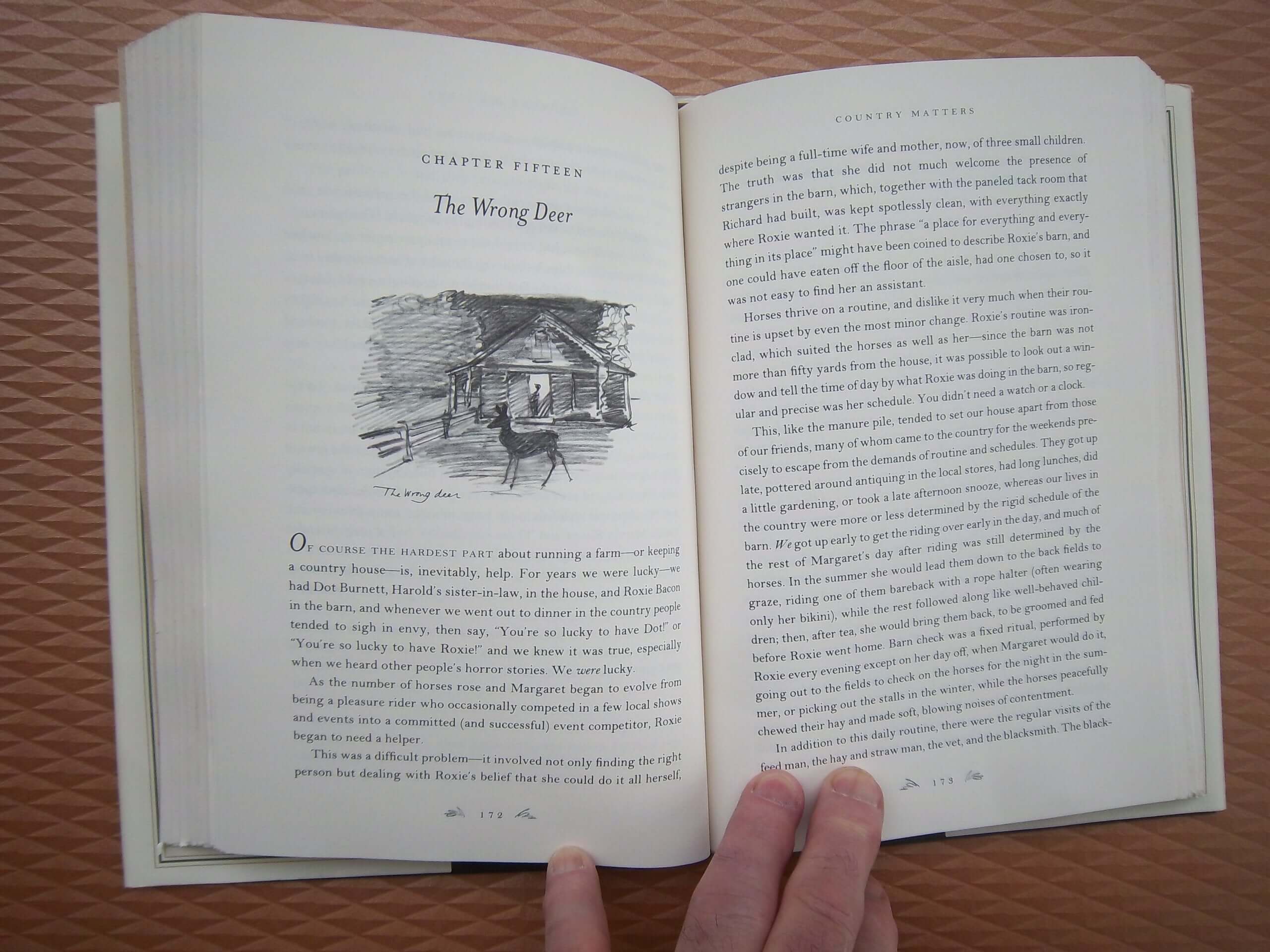 Country Matters: The Pleasures and Tribulations of Moving from a Big City to an Old Country Farmhouse used book depot