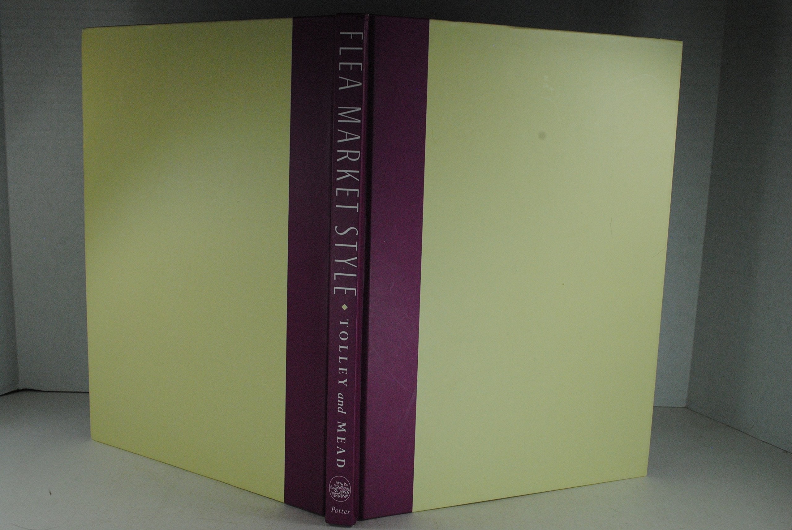 Flea Market Style: Decorating with a Creative Edge used book depot