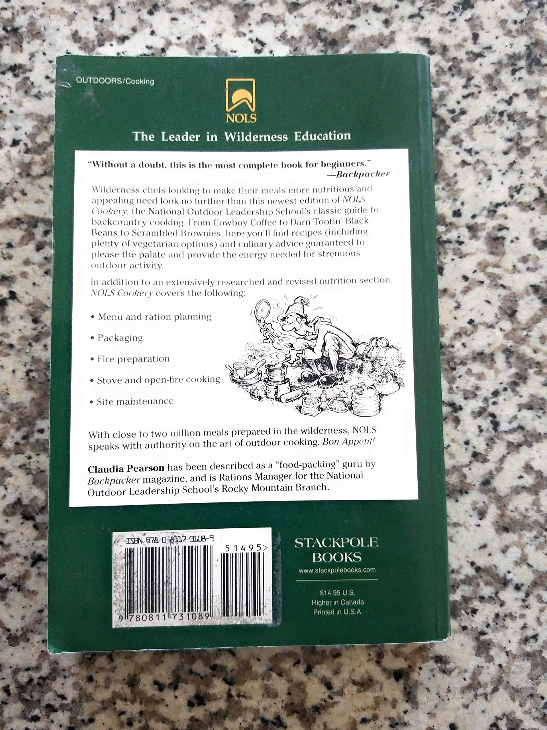 NOLS Cookery (NOLS Library) used book depot
