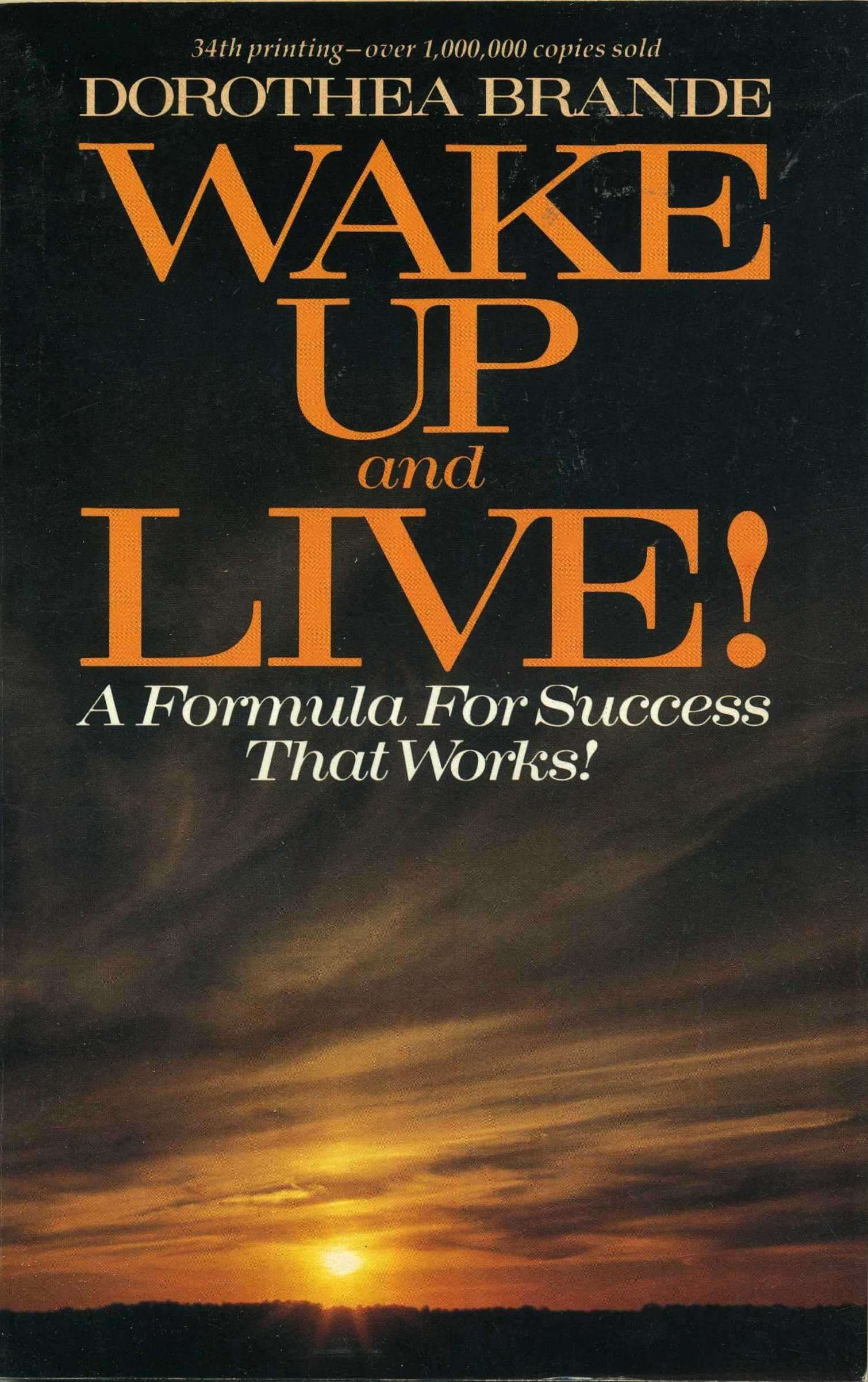 Wake Up and Live! used book depot