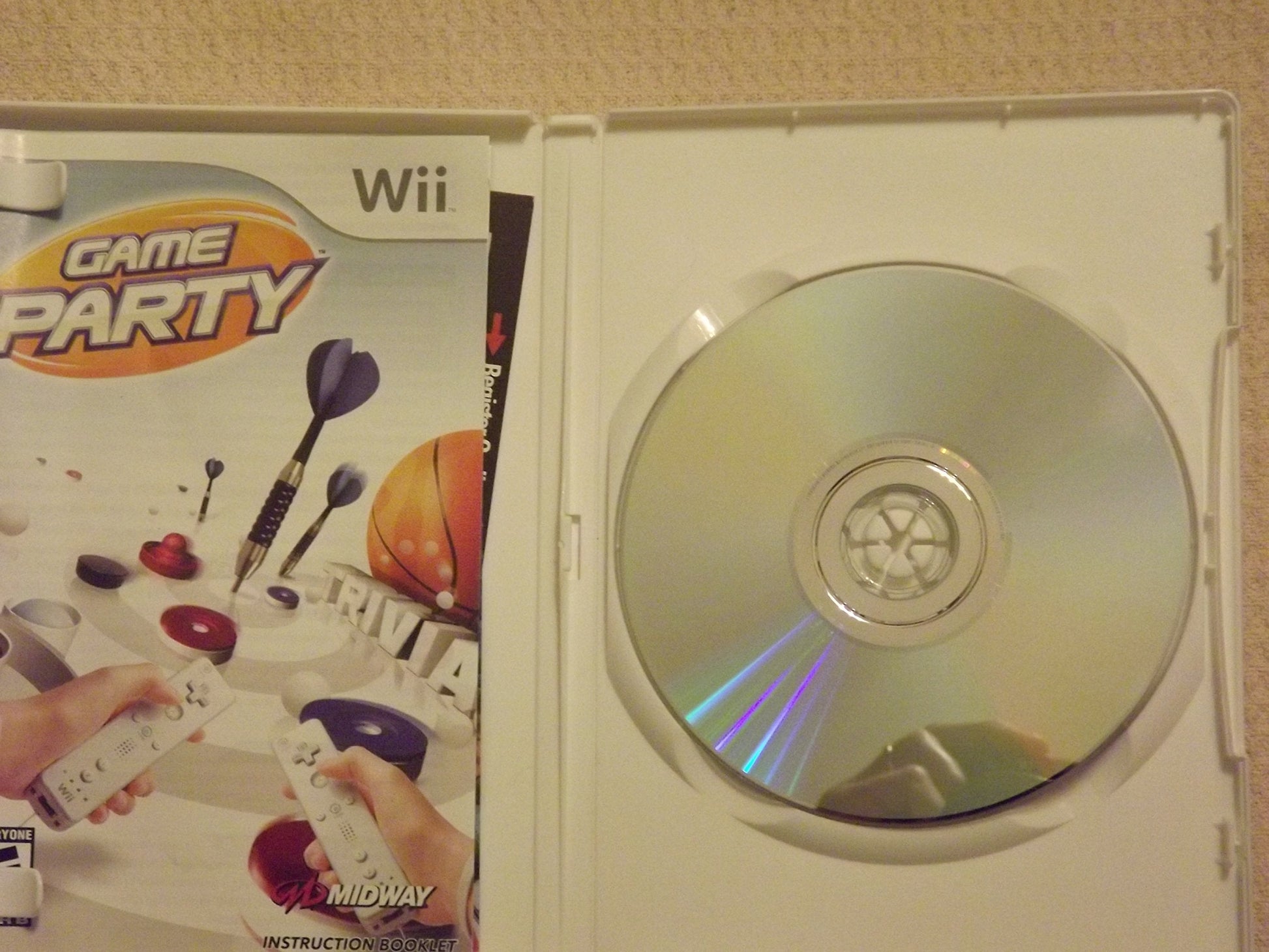 Game Party - Nintendo Wii used book depot