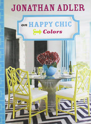 Jonathan Adler on Happy Chic Colors used book depot