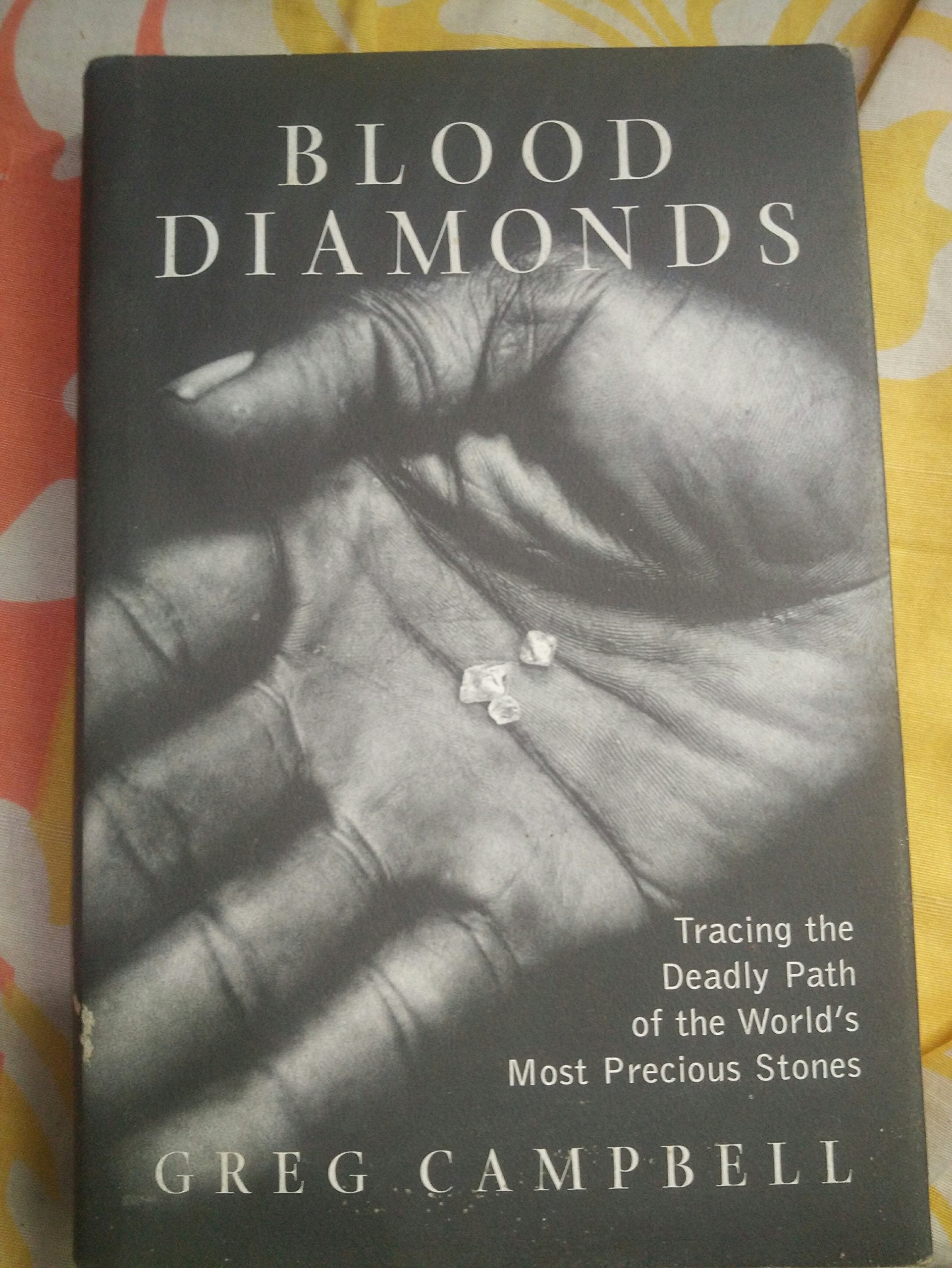 Blood Diamonds: Tracing the Deadly Path of the World's Most Precious Stones used book depot