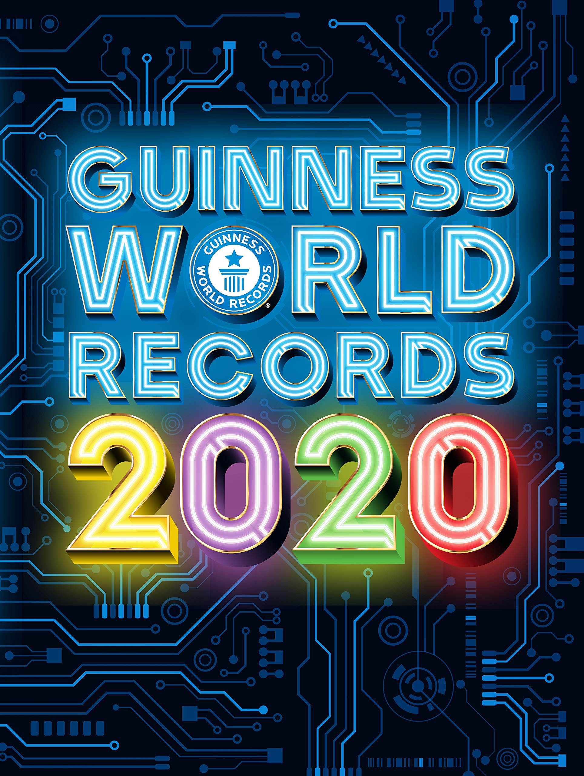 Guinness World Records 2020 used book depot