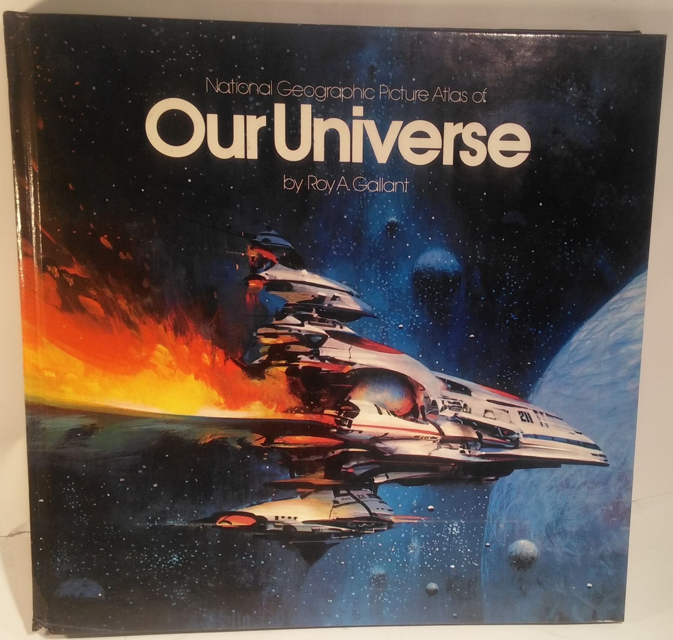 National Geographic Picture Atlas of Our Universe used book depot