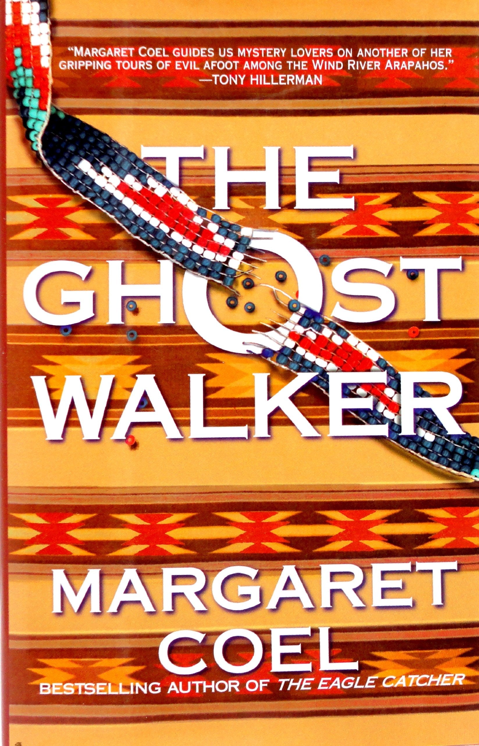 Ghost Walker (Wind River Reservation Mystery) used book depot