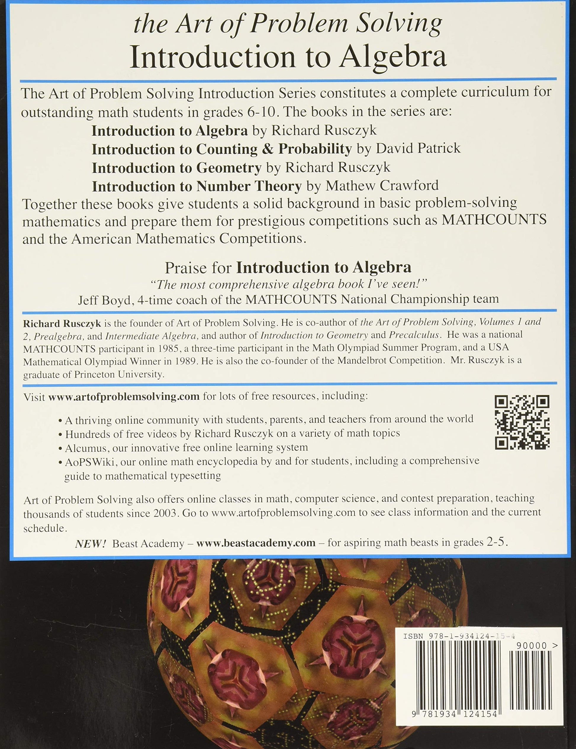 Introduction to Algebra used book depot