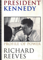 President Kennedy: Profile of Power used book depot